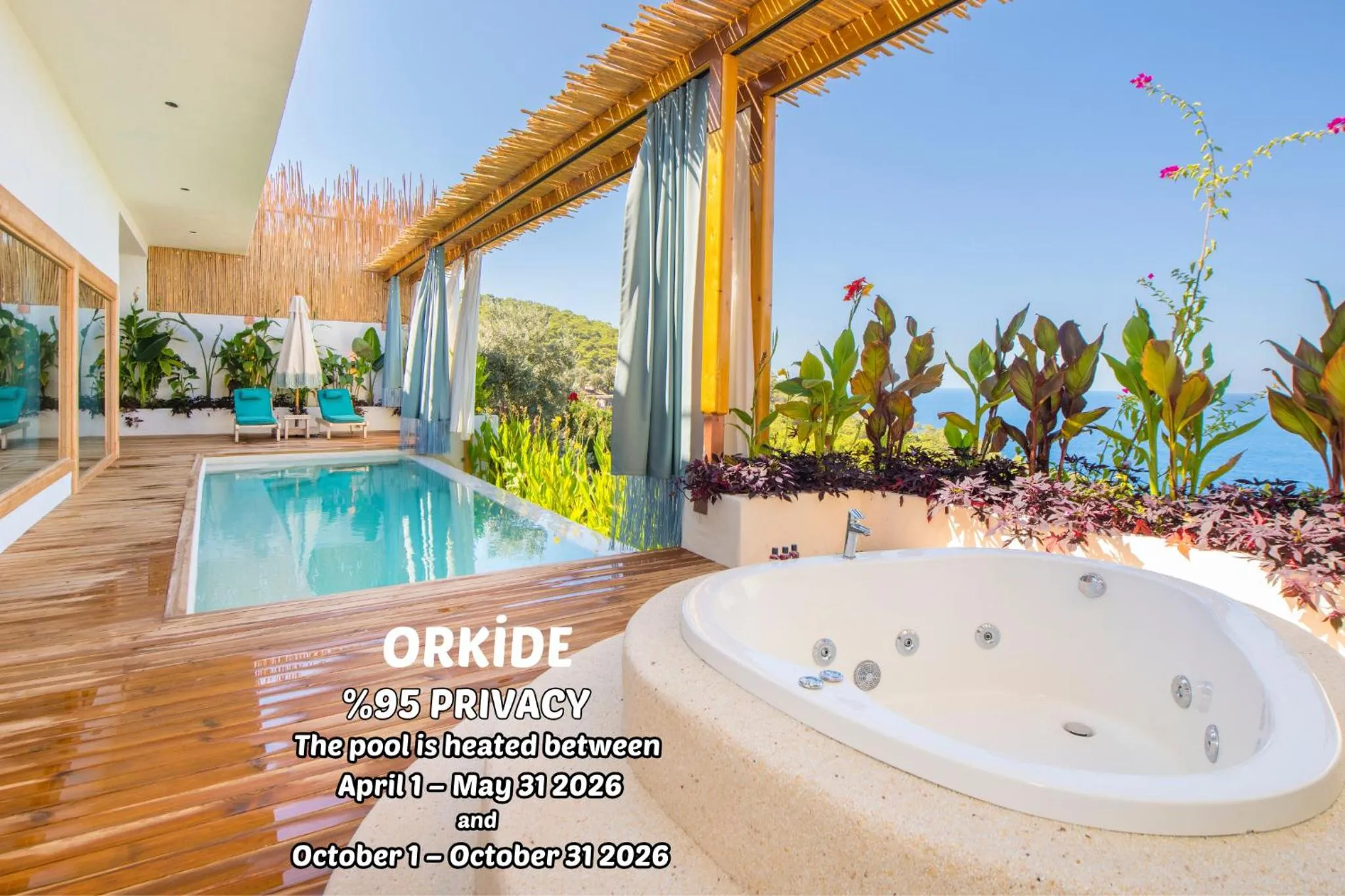 Photo of the whole room in Seaview Faralya