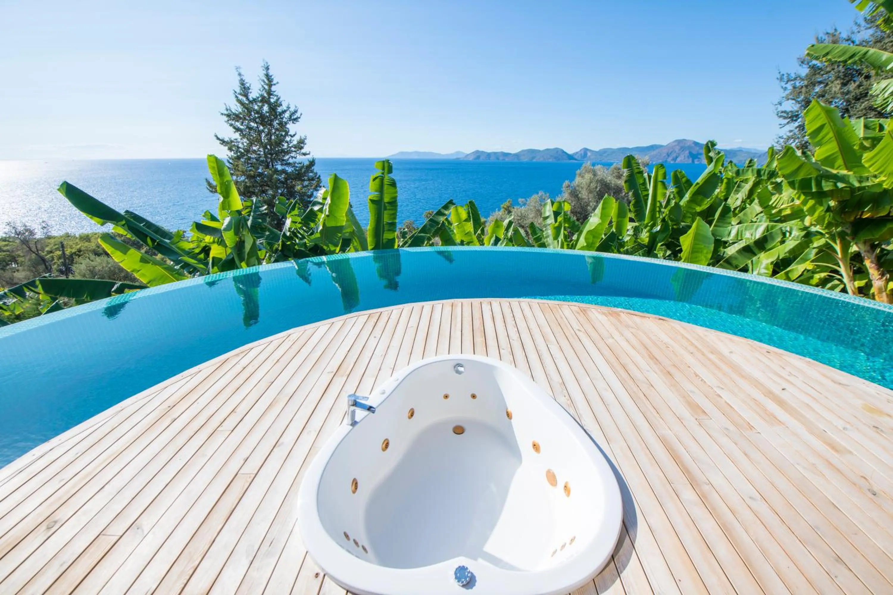 Sea view in Seaview Faralya