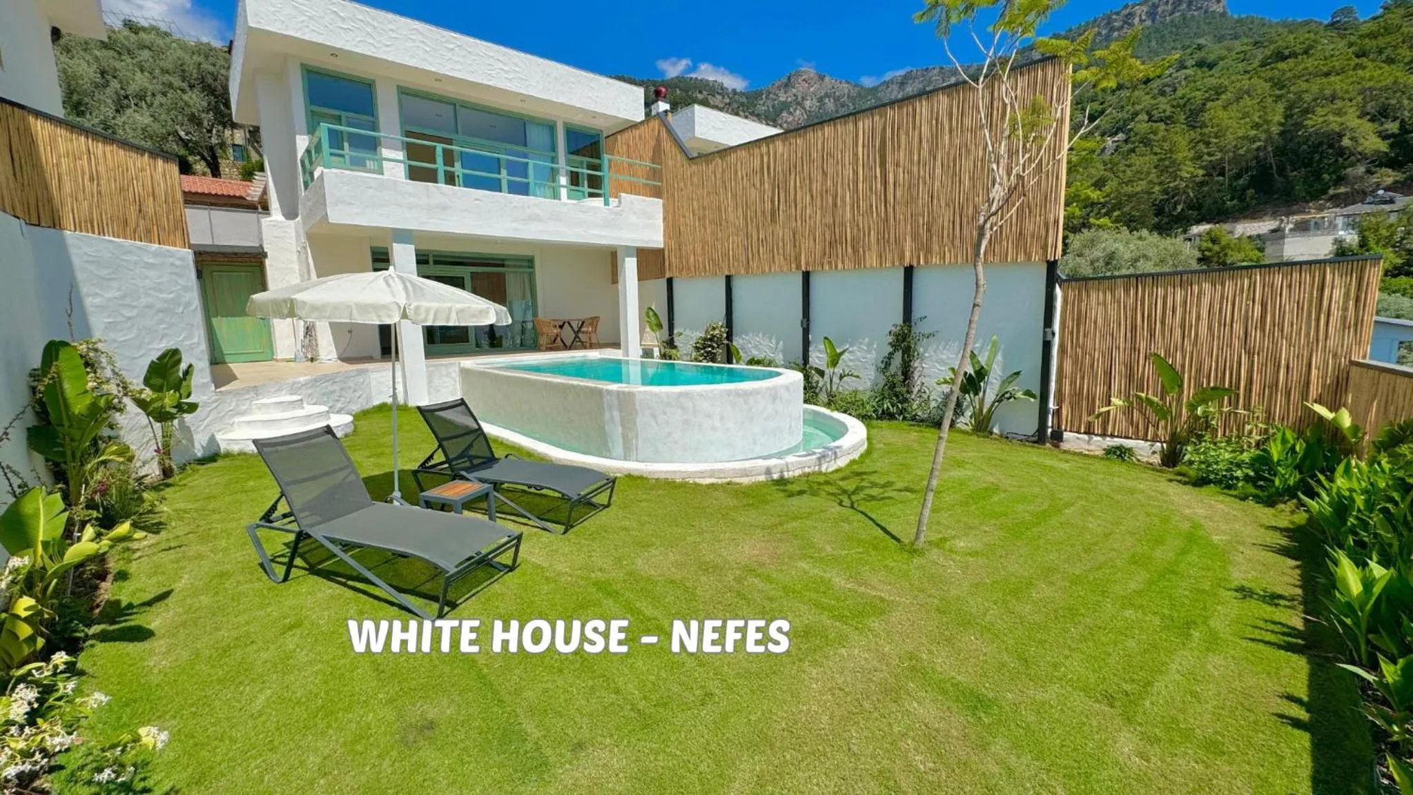 View (from property/room) in Seaview Faralya