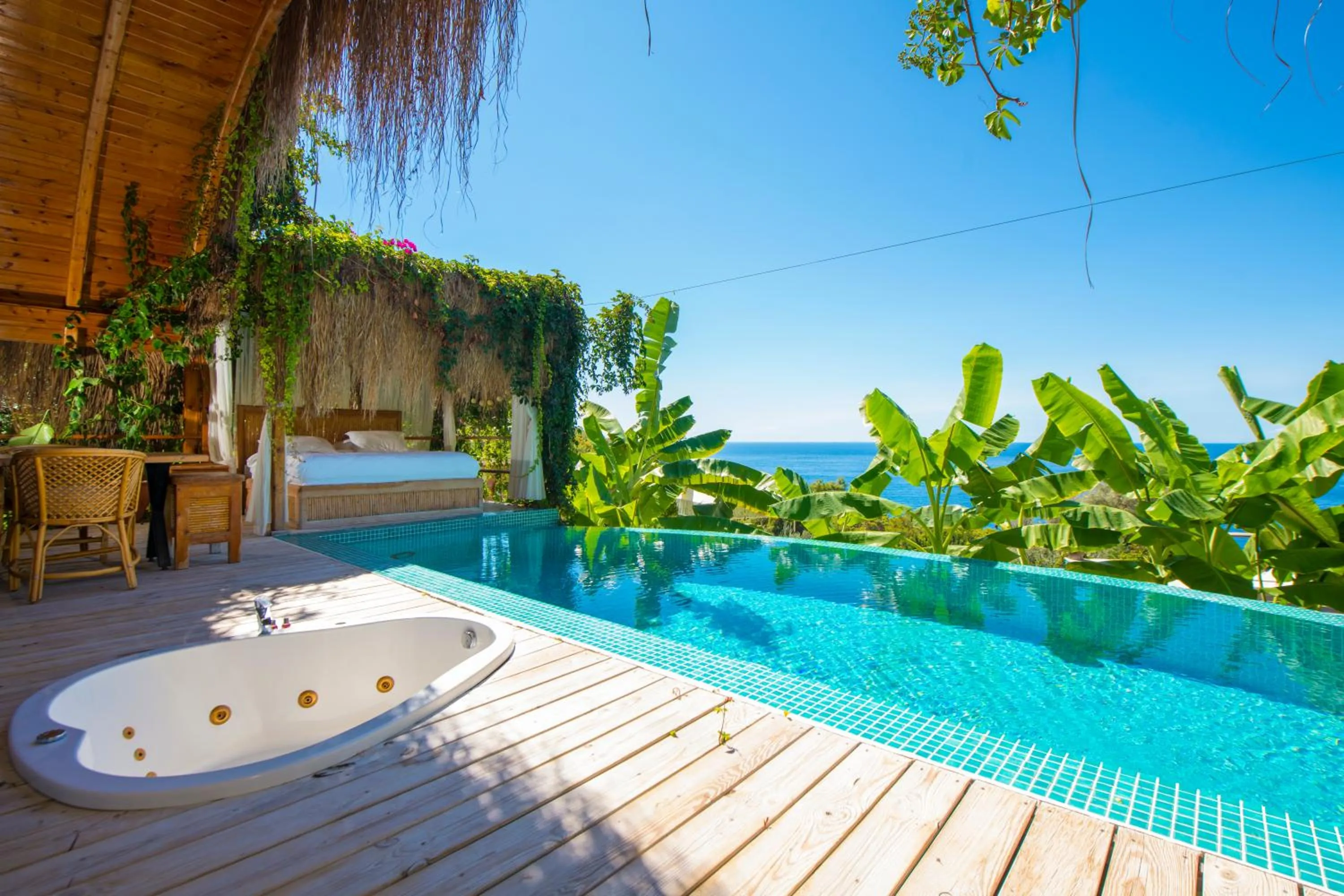 Balcony/Terrace in Seaview Faralya