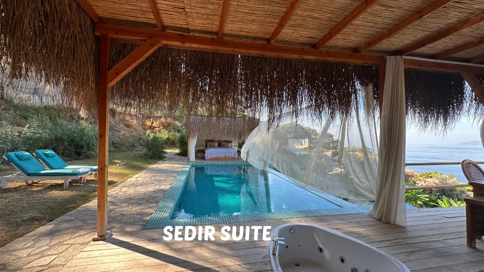 Balcony/Terrace in Seaview Faralya