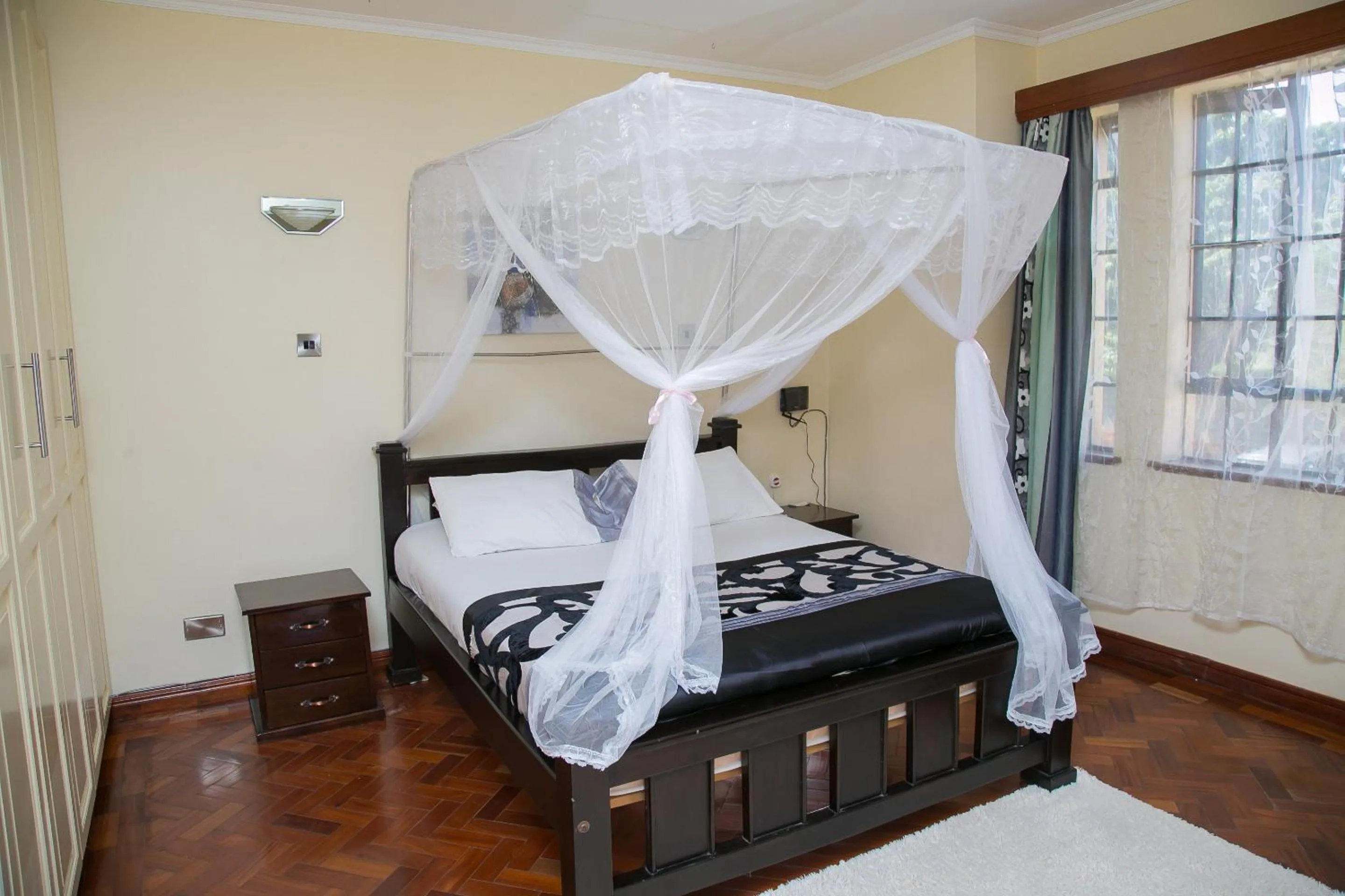 Photo of the whole room, Bed in Orchid Homes, Gigiri
