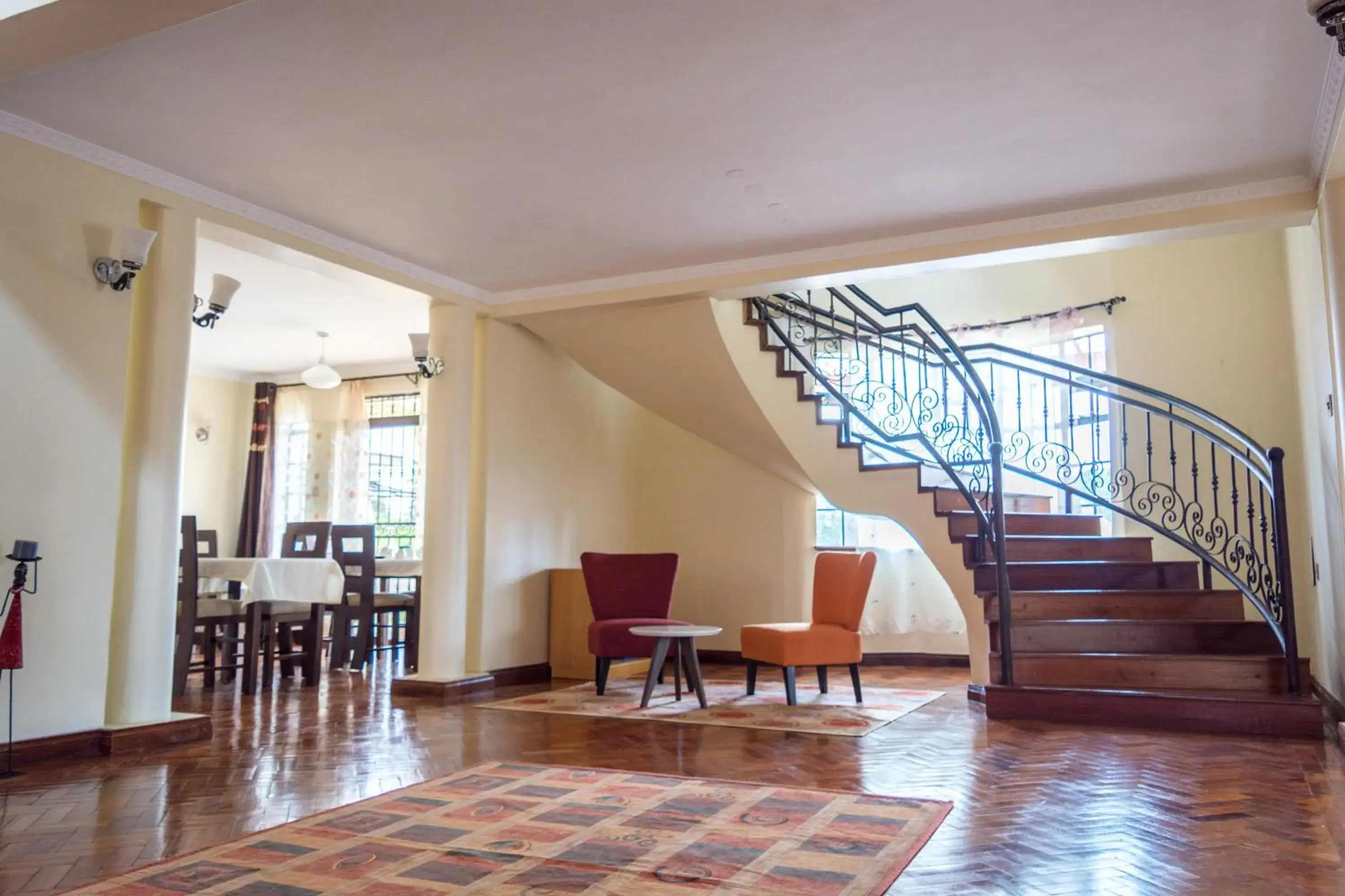 Lobby or reception in Orchid Homes, Gigiri Lobby or reception in Orchid Homes, Gigiri