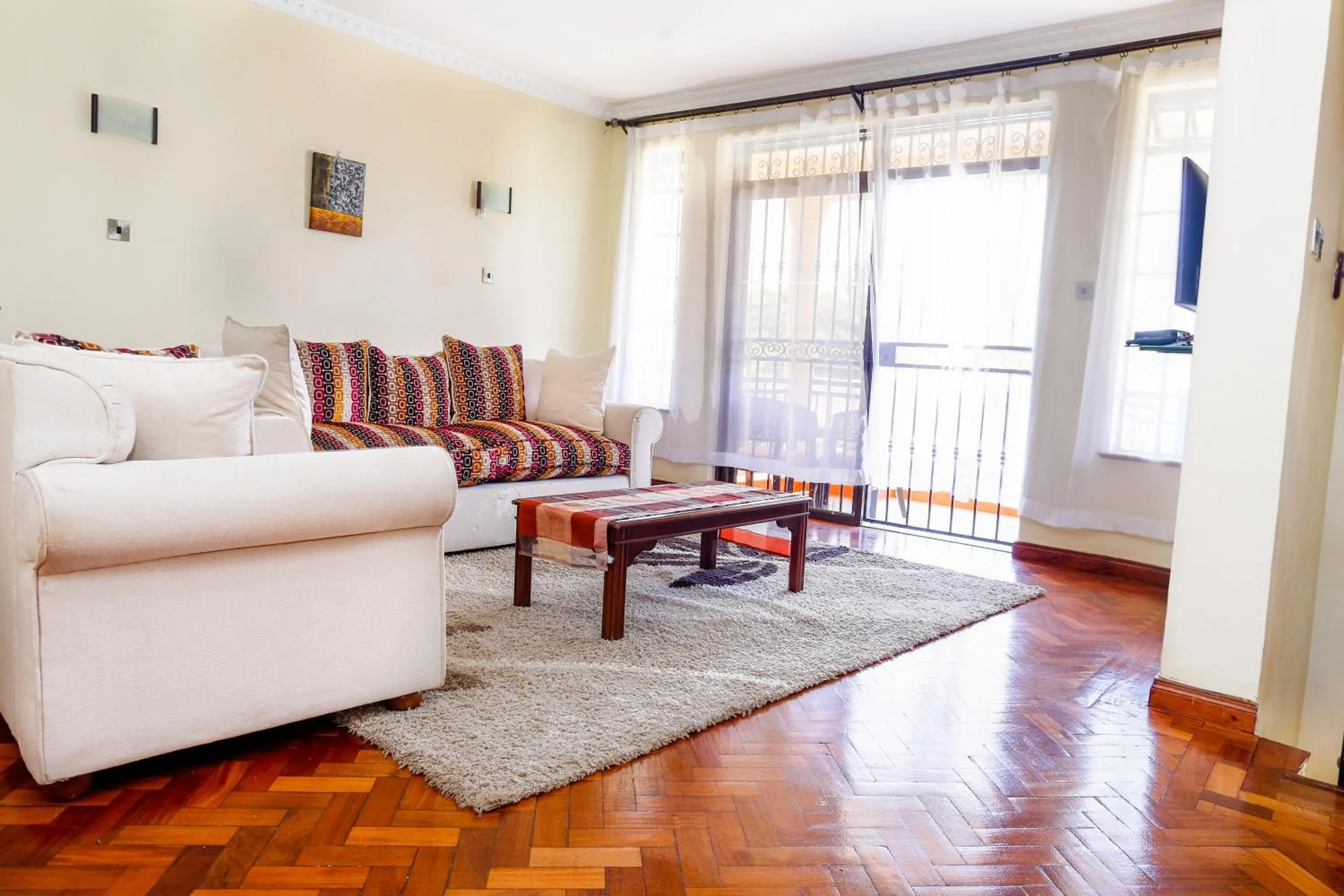 Living room in Orchid Homes, Gigiri