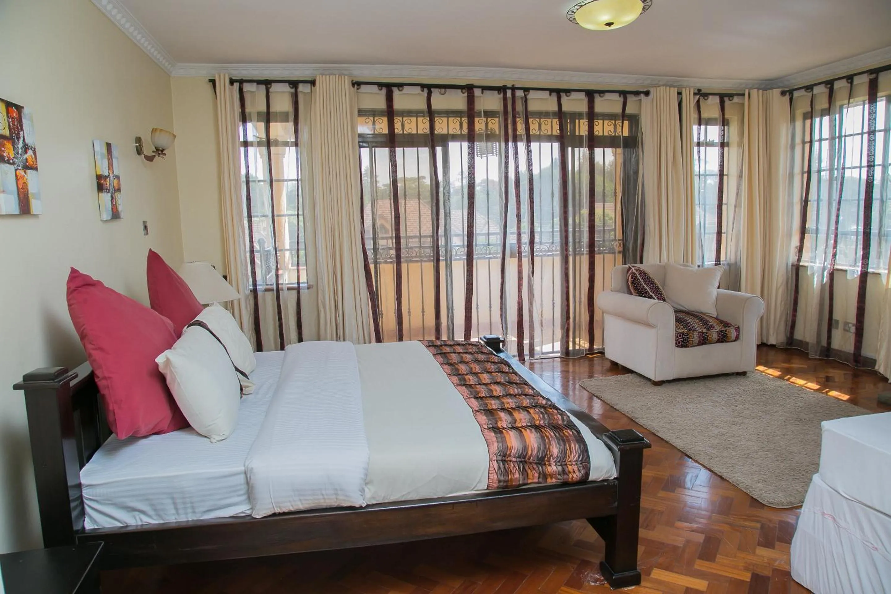 Bedroom, Bed in Orchid Homes, Gigiri
