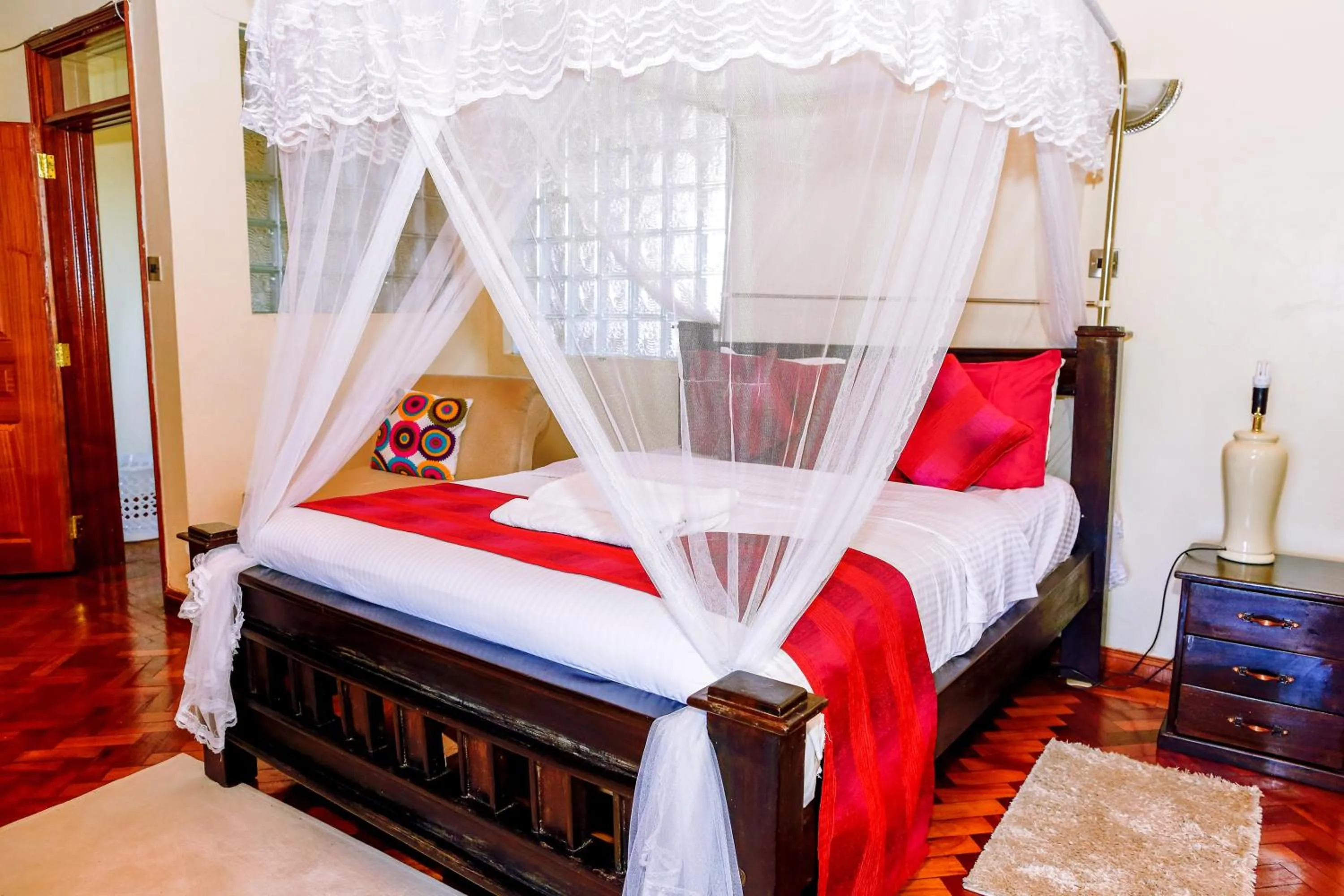 Bedroom, Bed in Orchid Homes, Gigiri