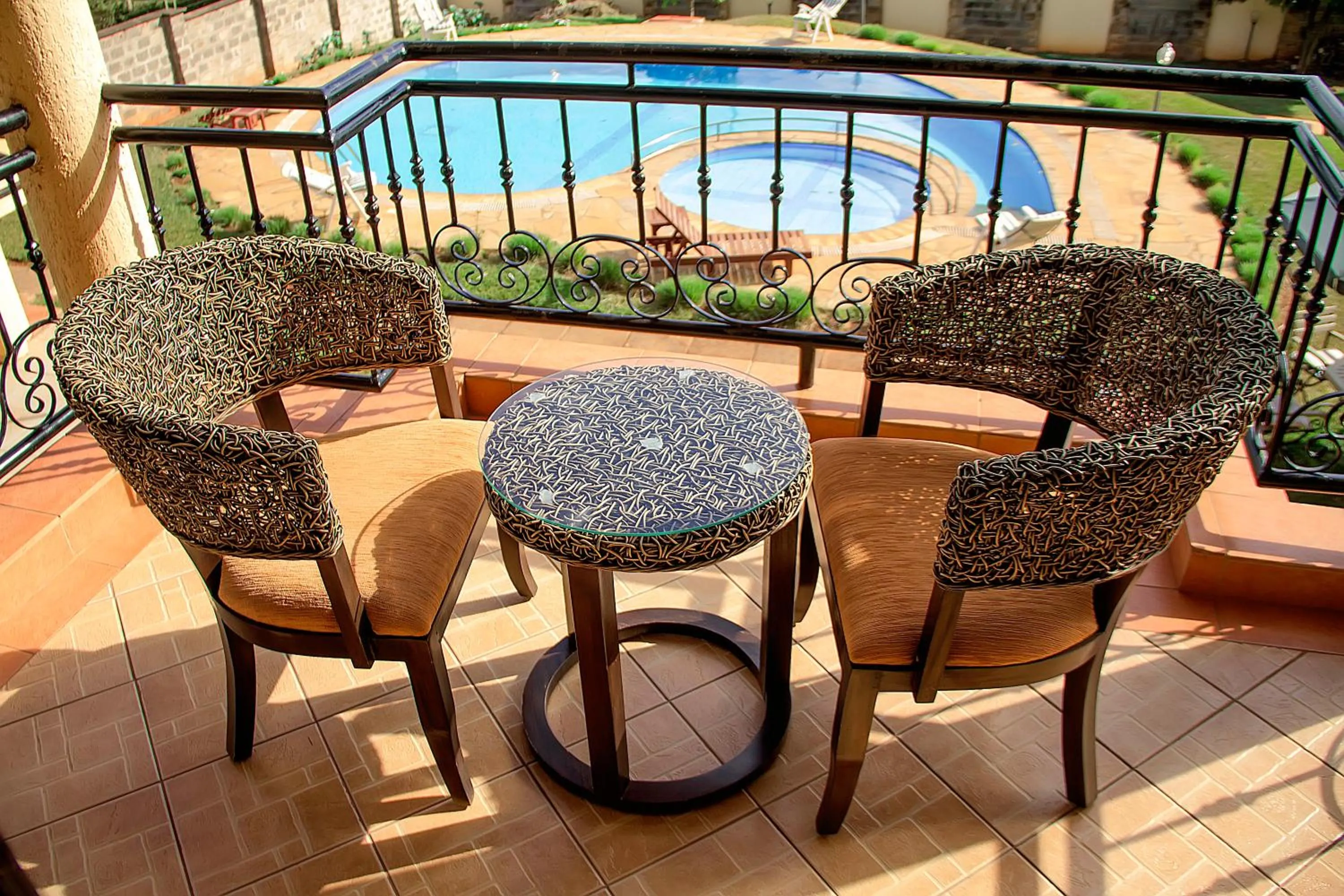 Balcony/Terrace in Orchid Homes, Gigiri
