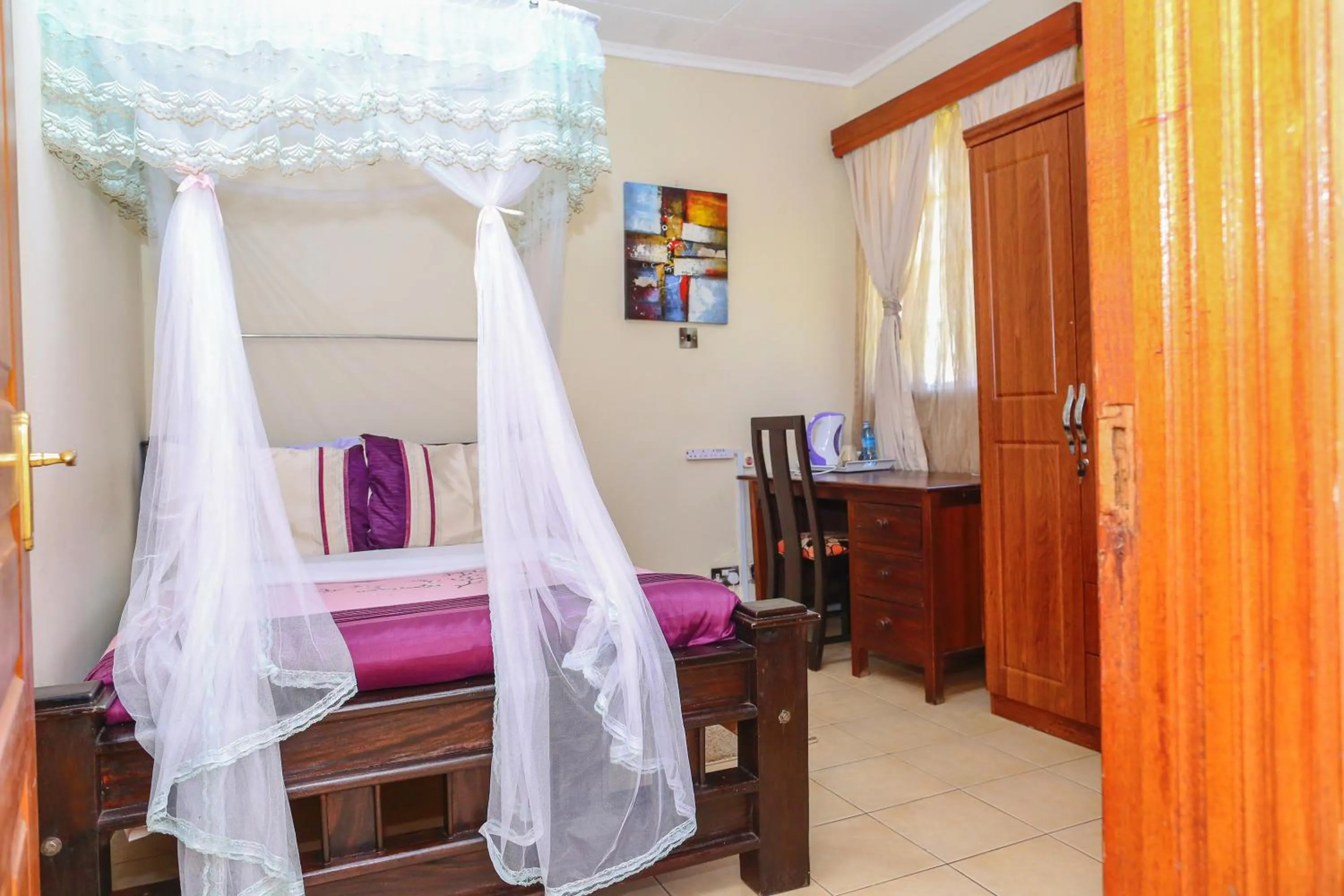 Photo of the whole room, Bed in Orchid Homes, Gigiri