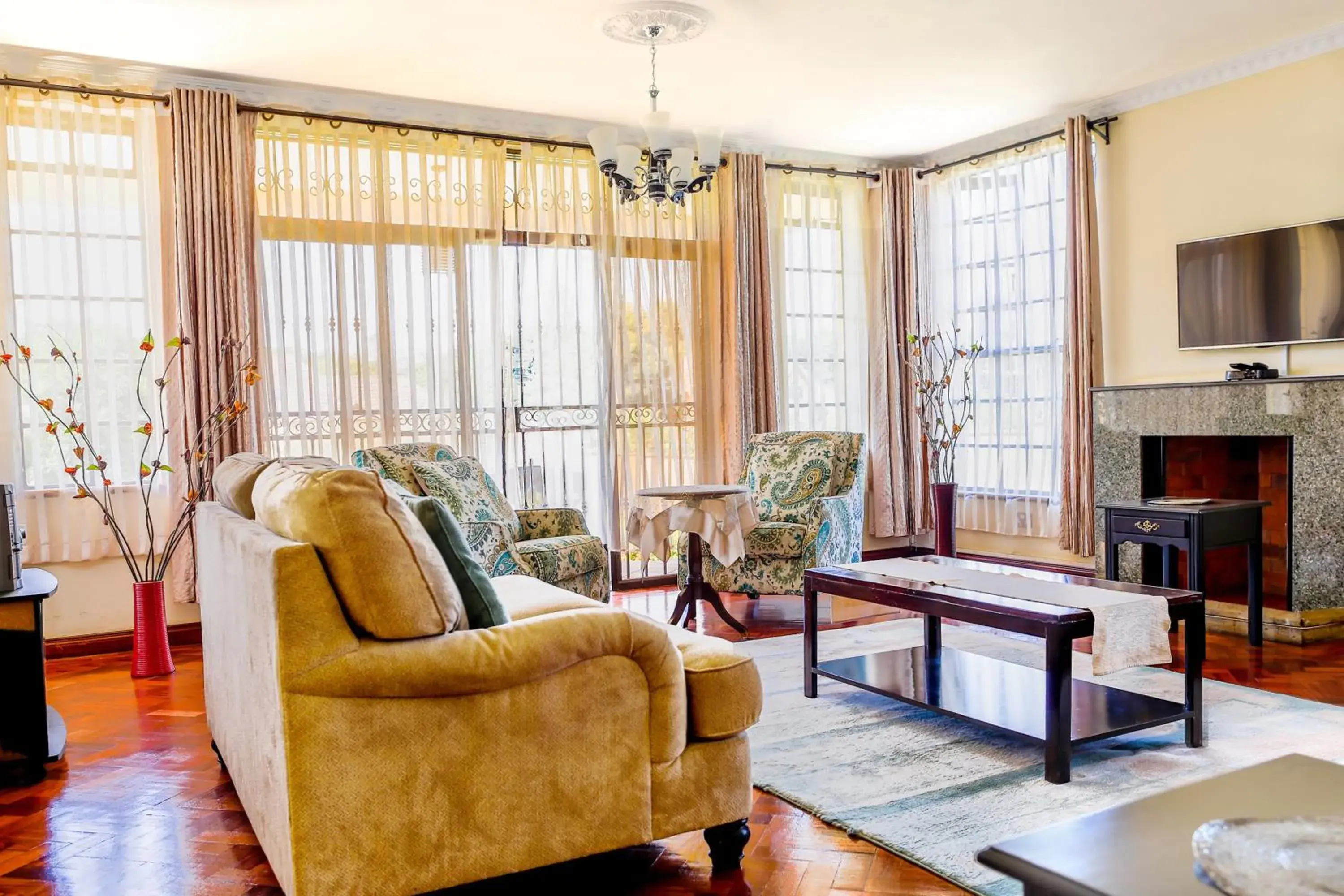 Living room in Orchid Homes, Gigiri Living room in Orchid Homes, Gigiri