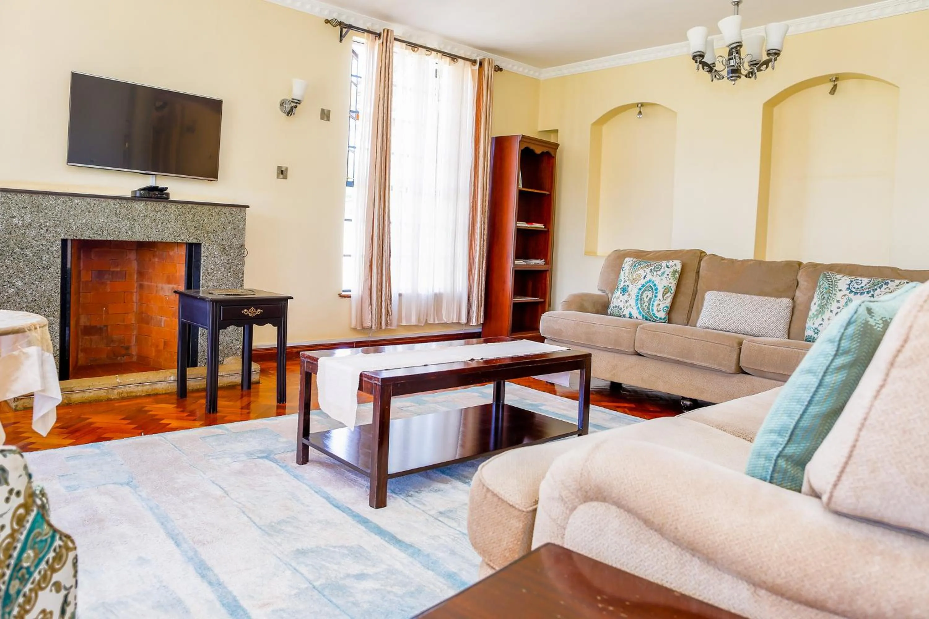 Living room in Orchid Homes, Gigiri