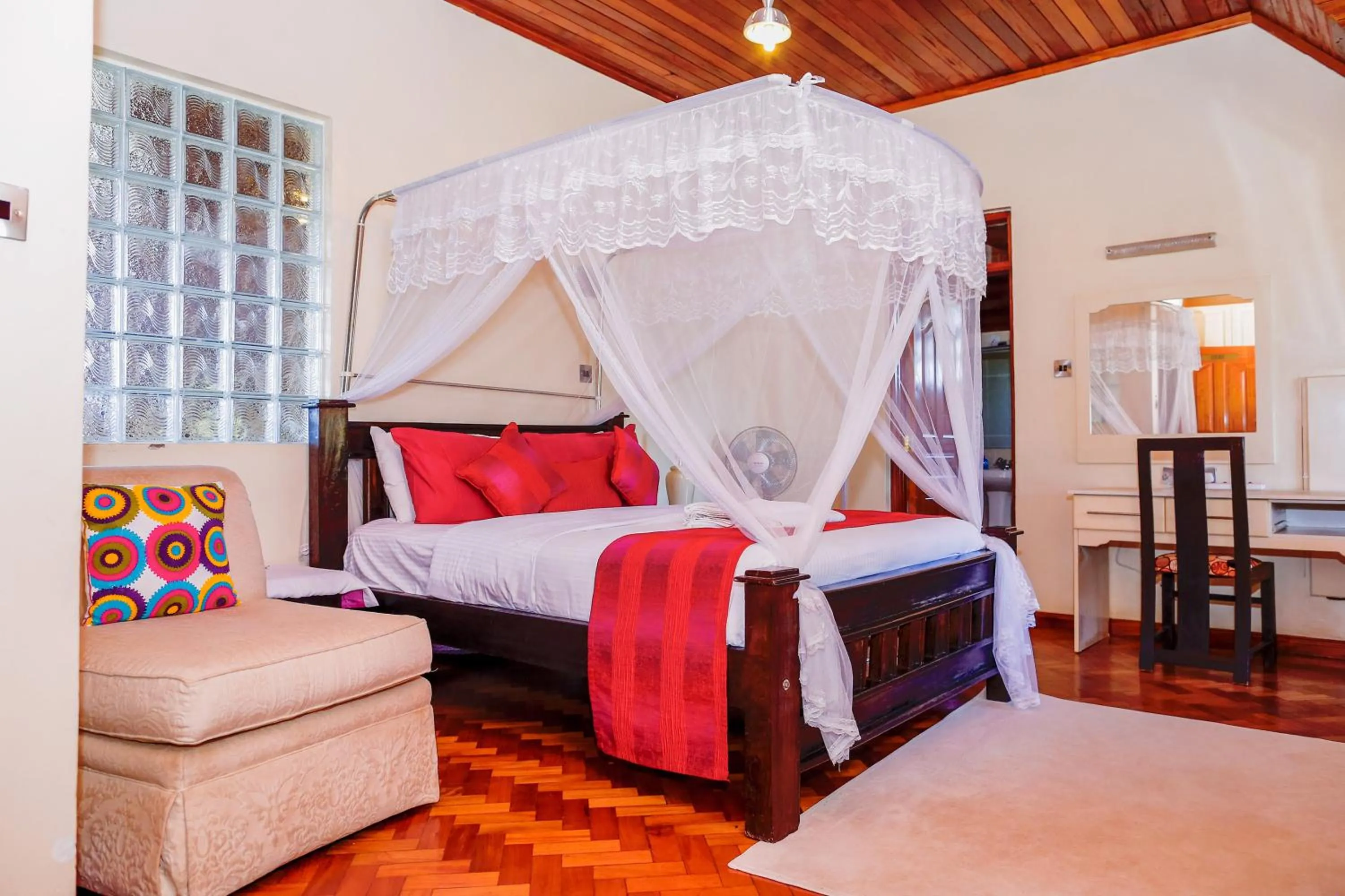 Bedroom, Bed in Orchid Homes, Gigiri