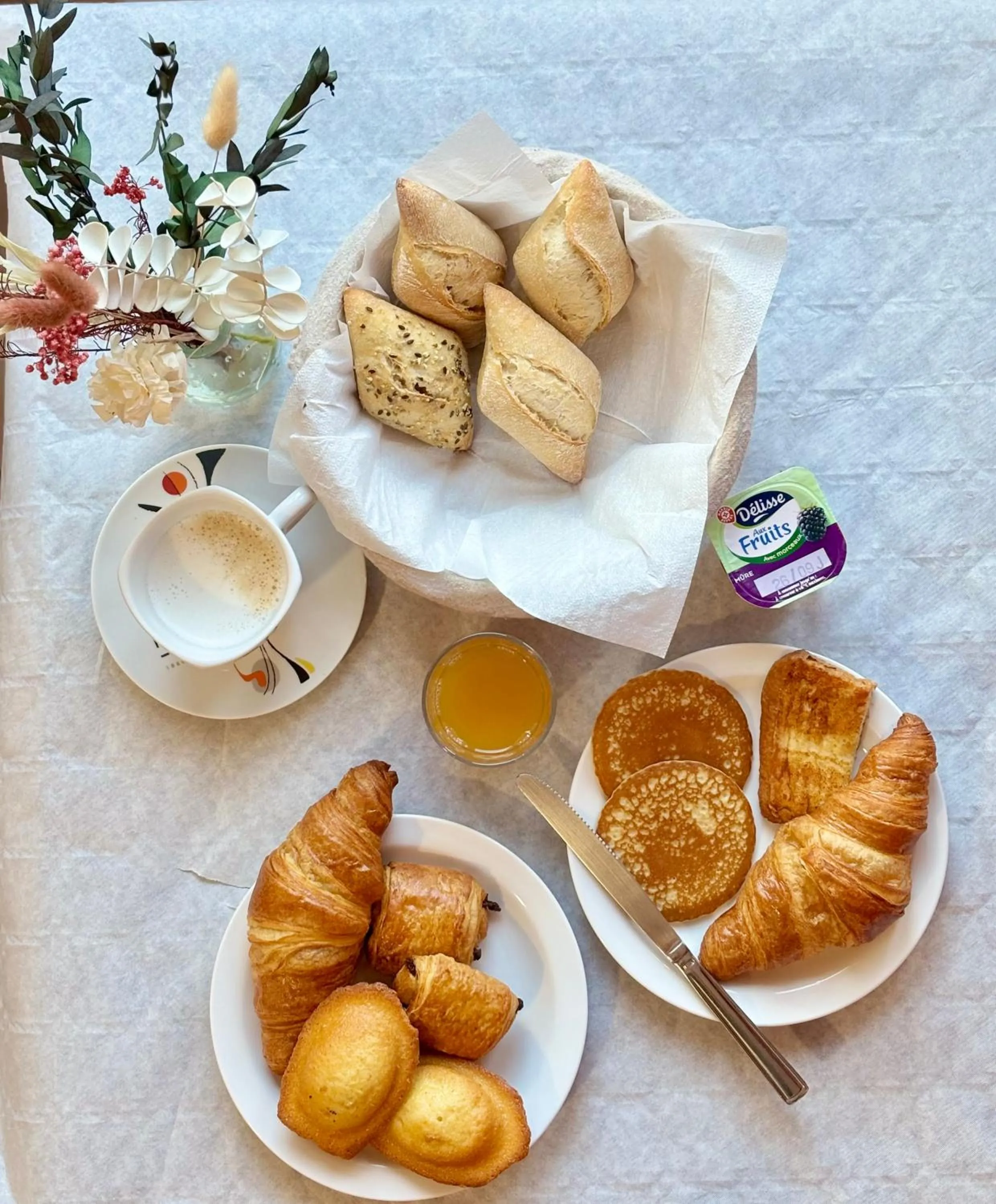 Breakfast in Audotel