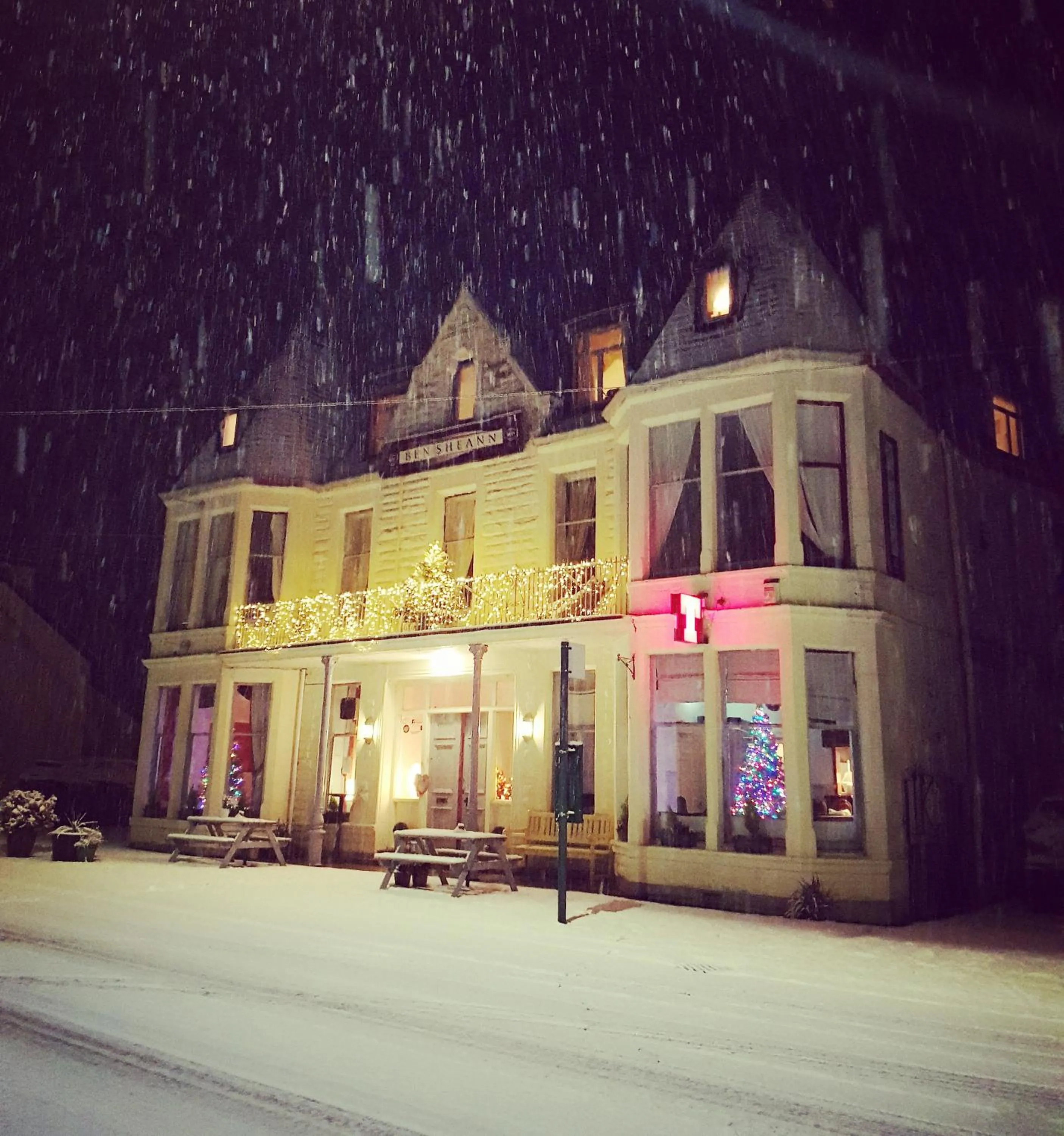 Property building in The Ben Sheann