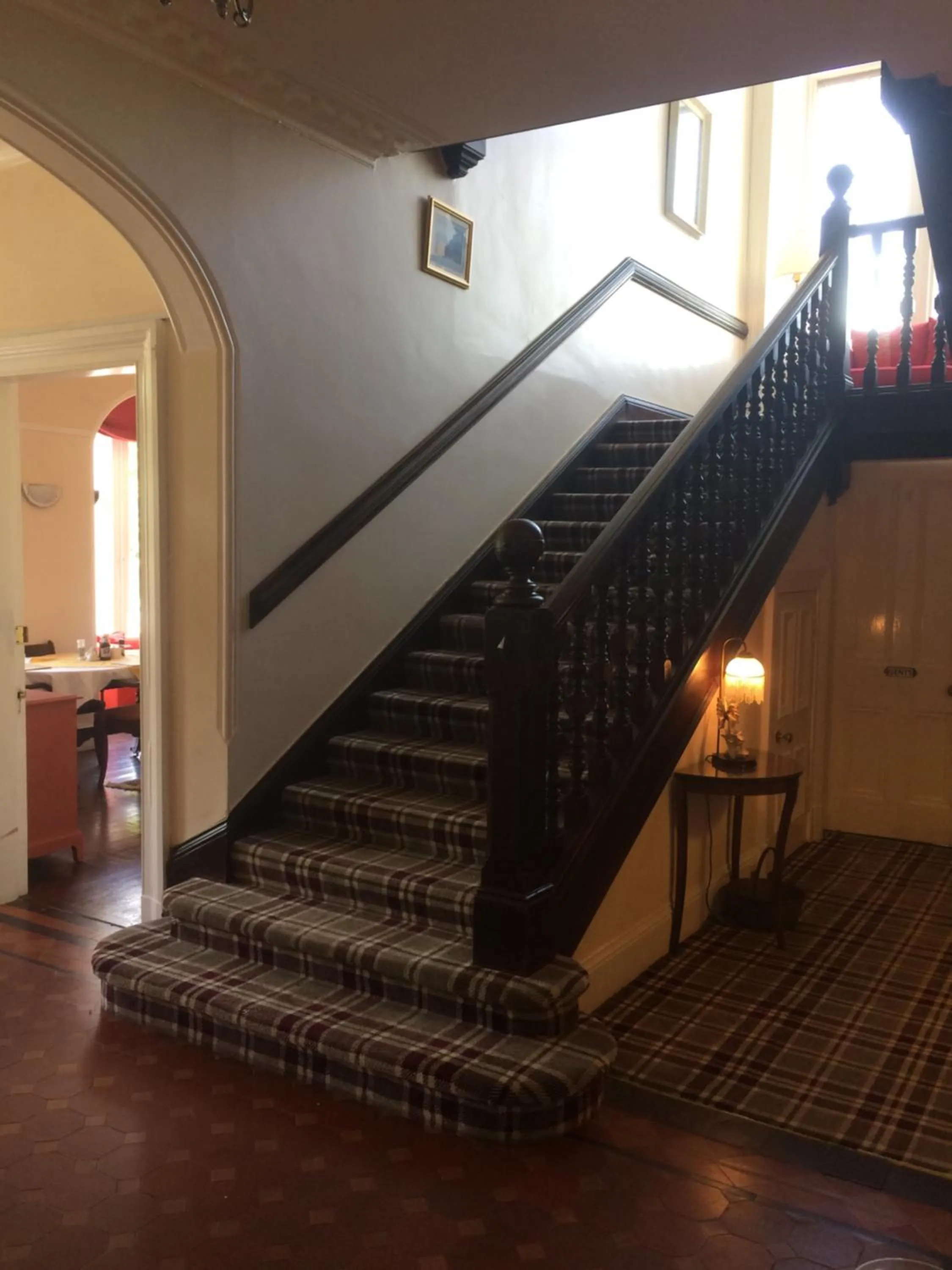 Lobby or reception in The Ben Sheann