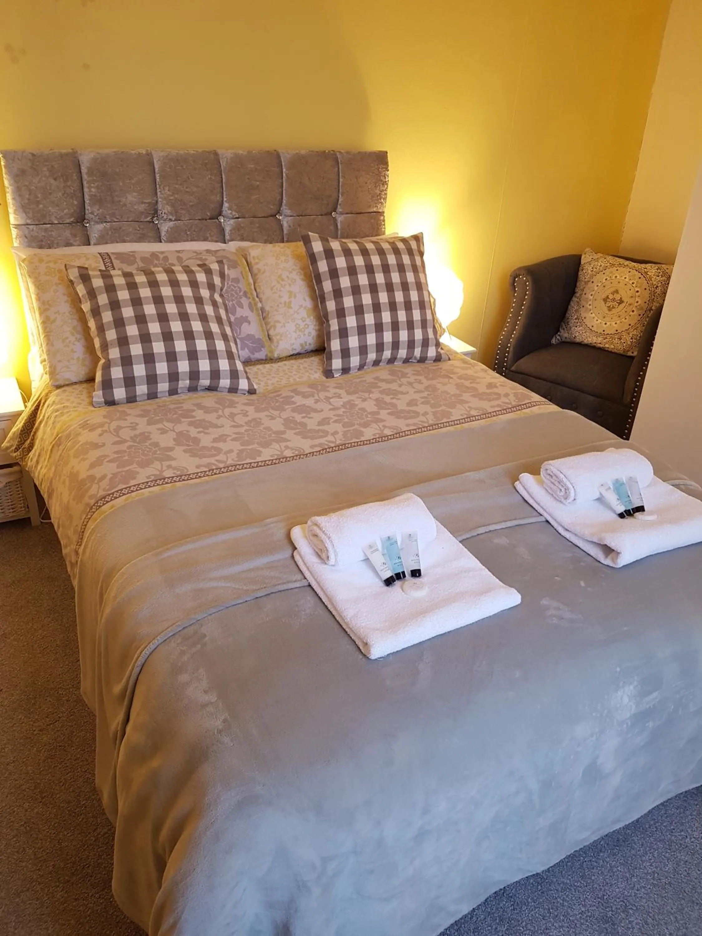 Bed in The Ben Sheann