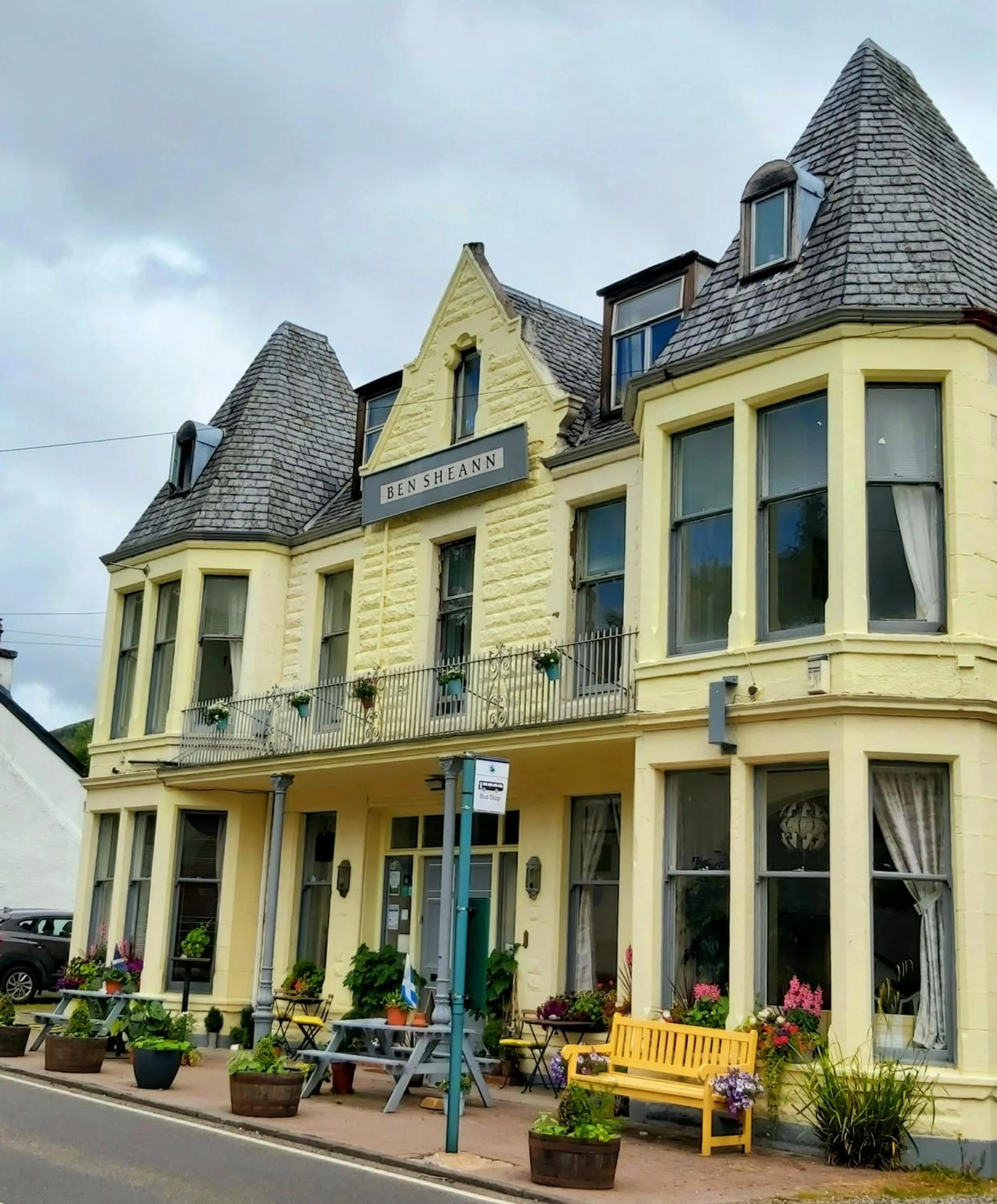 Property building in The Ben Sheann