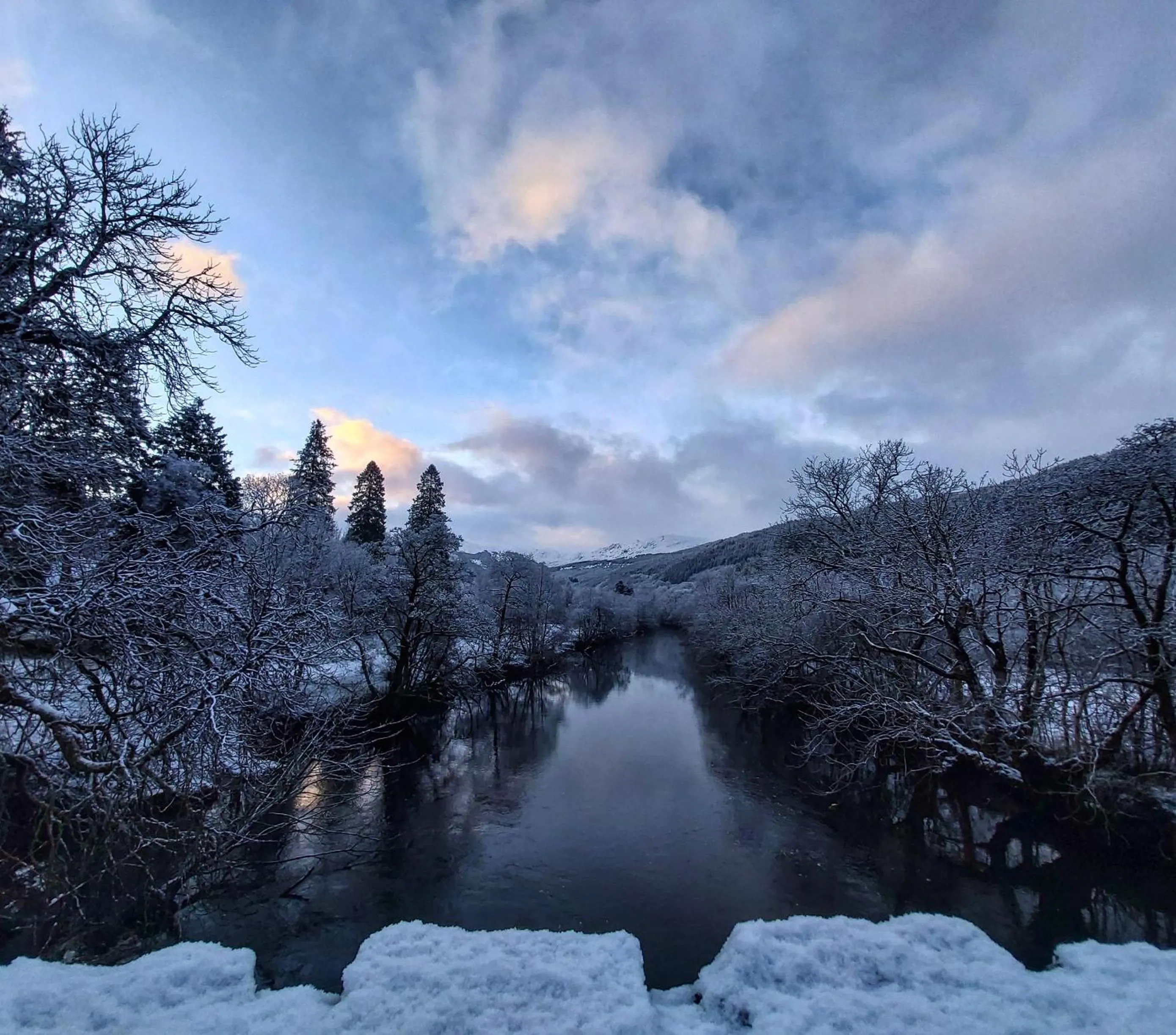 Natural landscape in The Ben Sheann