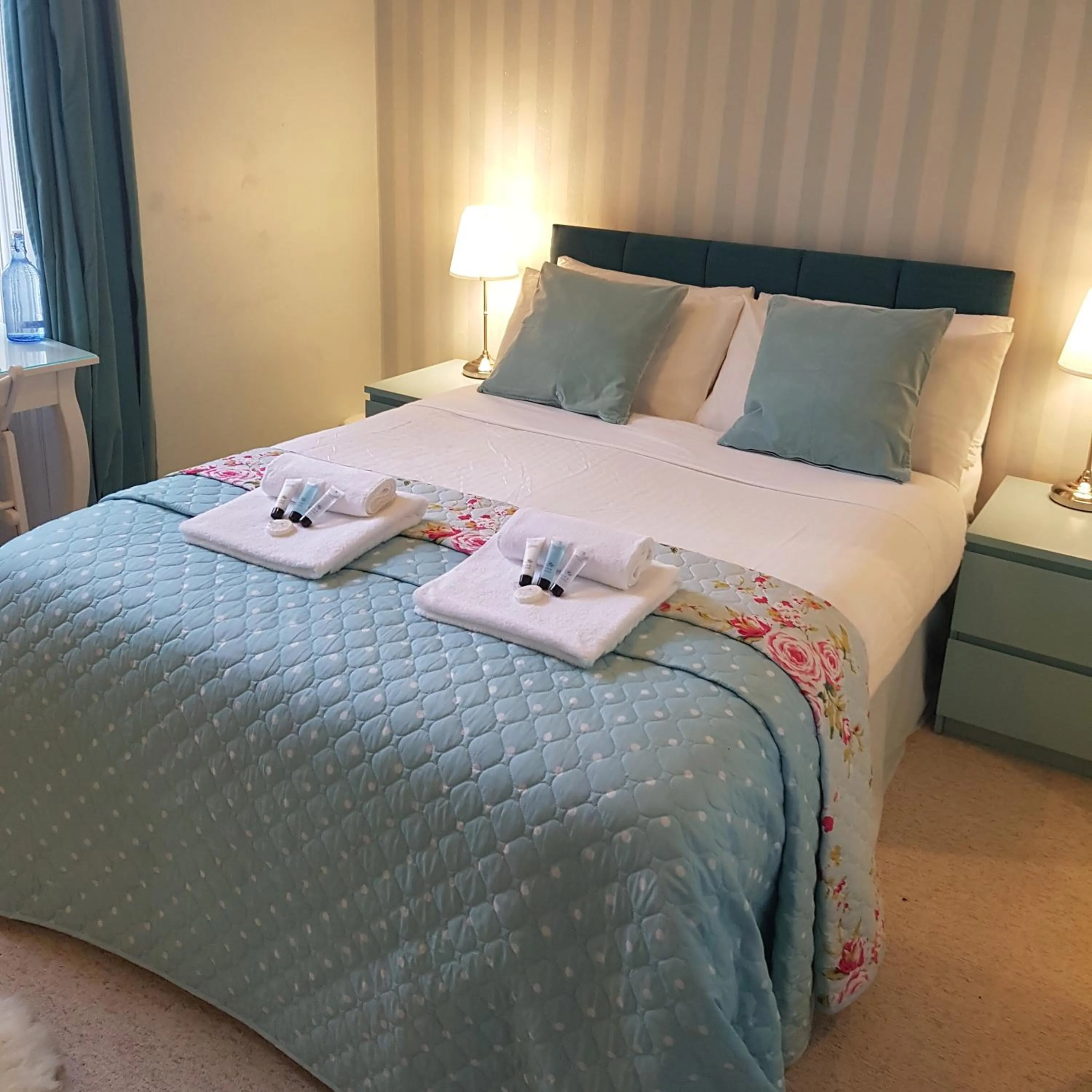 Bed in The Ben Sheann