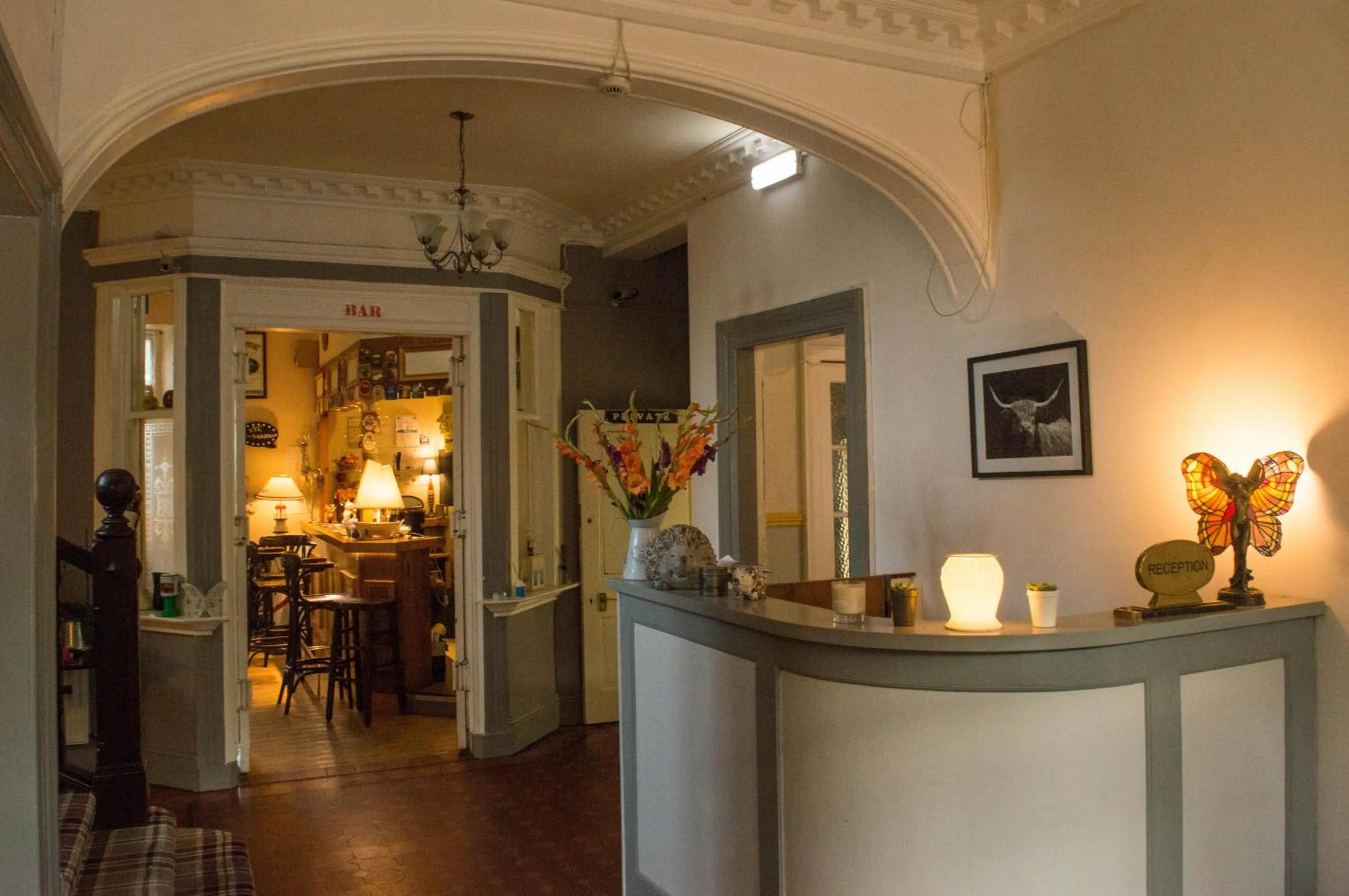 Lobby or reception in The Ben Sheann