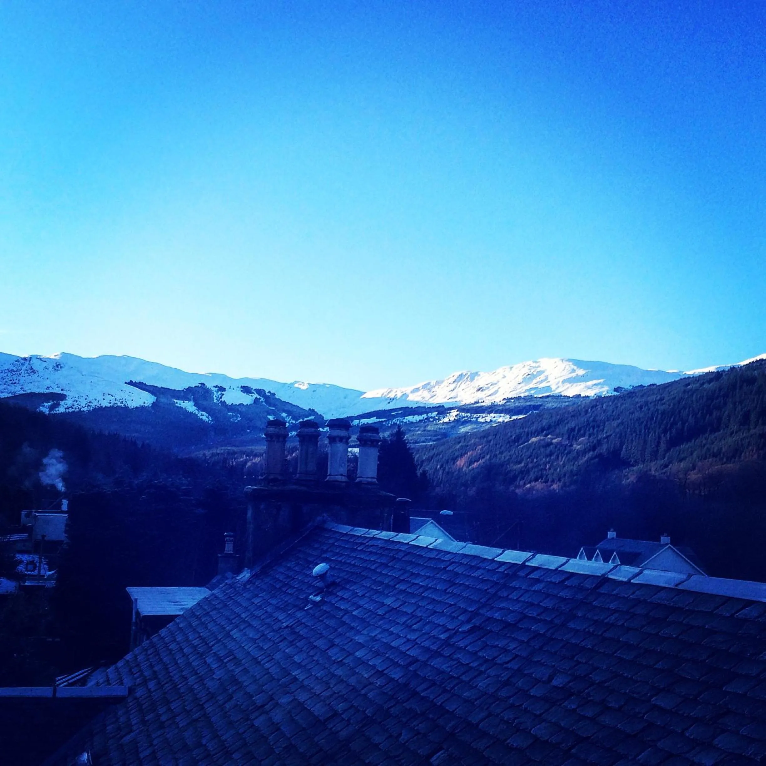 Winter in The Ben Sheann