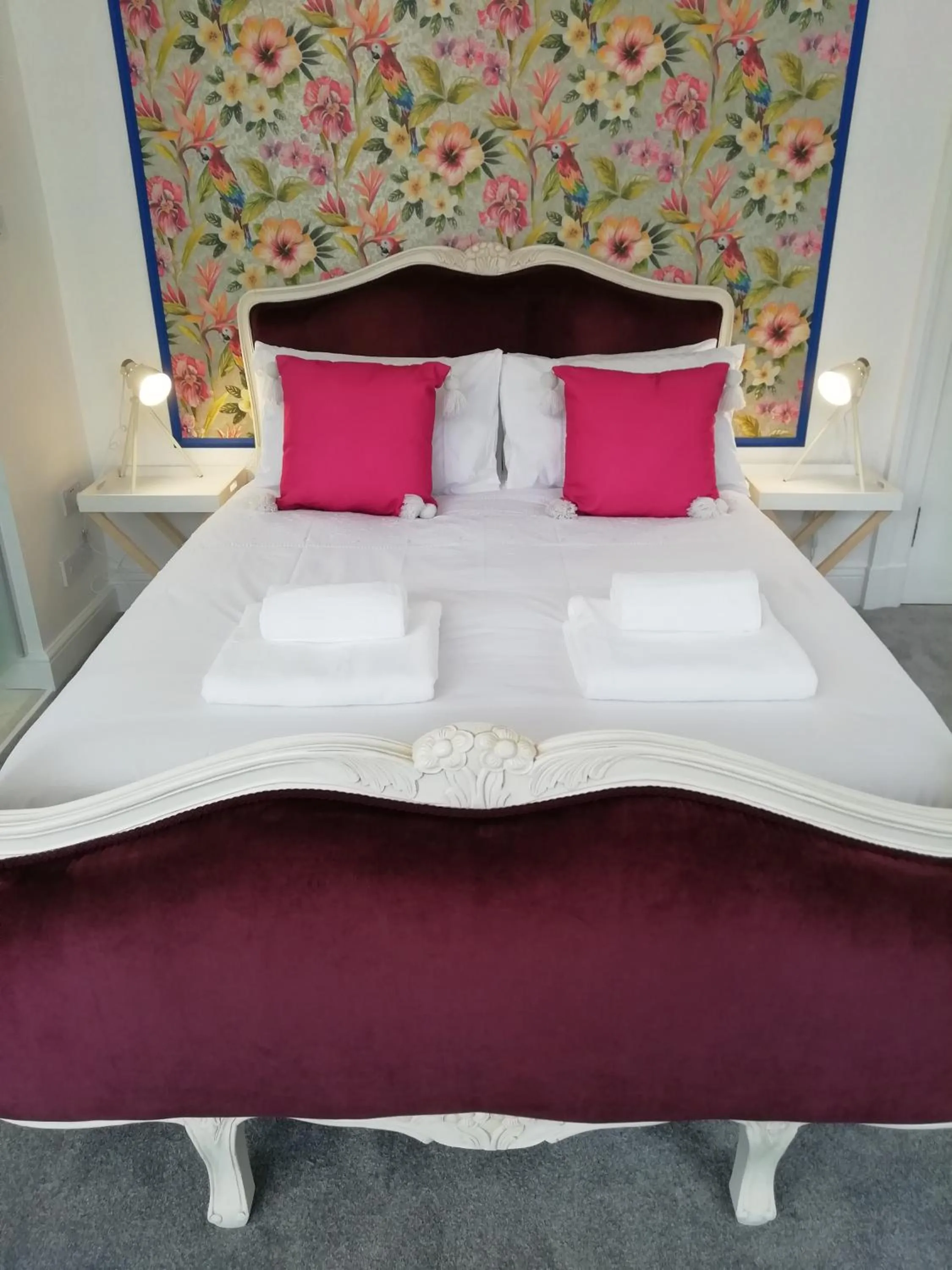 Bed in The Ben Sheann