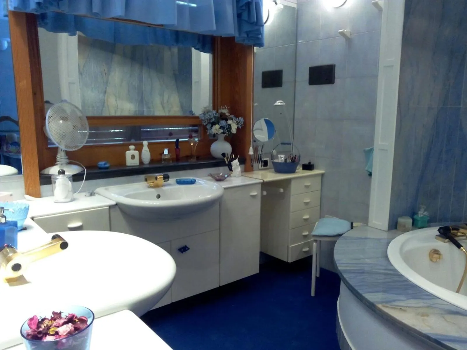 Bathroom in Villa Eden