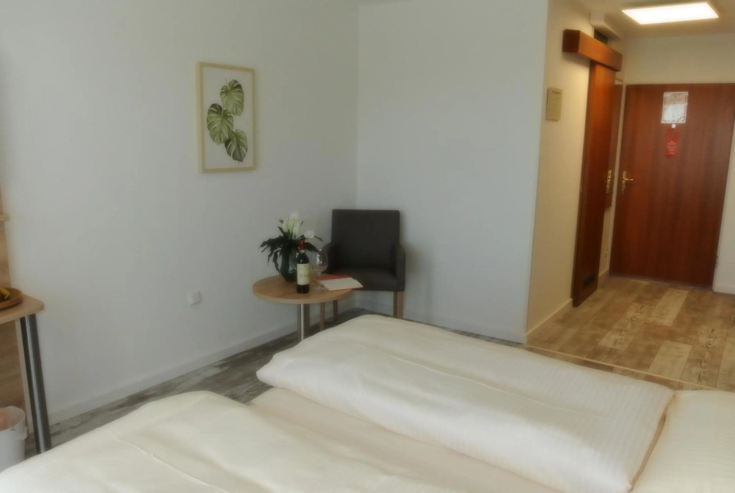 Bedroom, Bed in Kemnater Hof Apartments