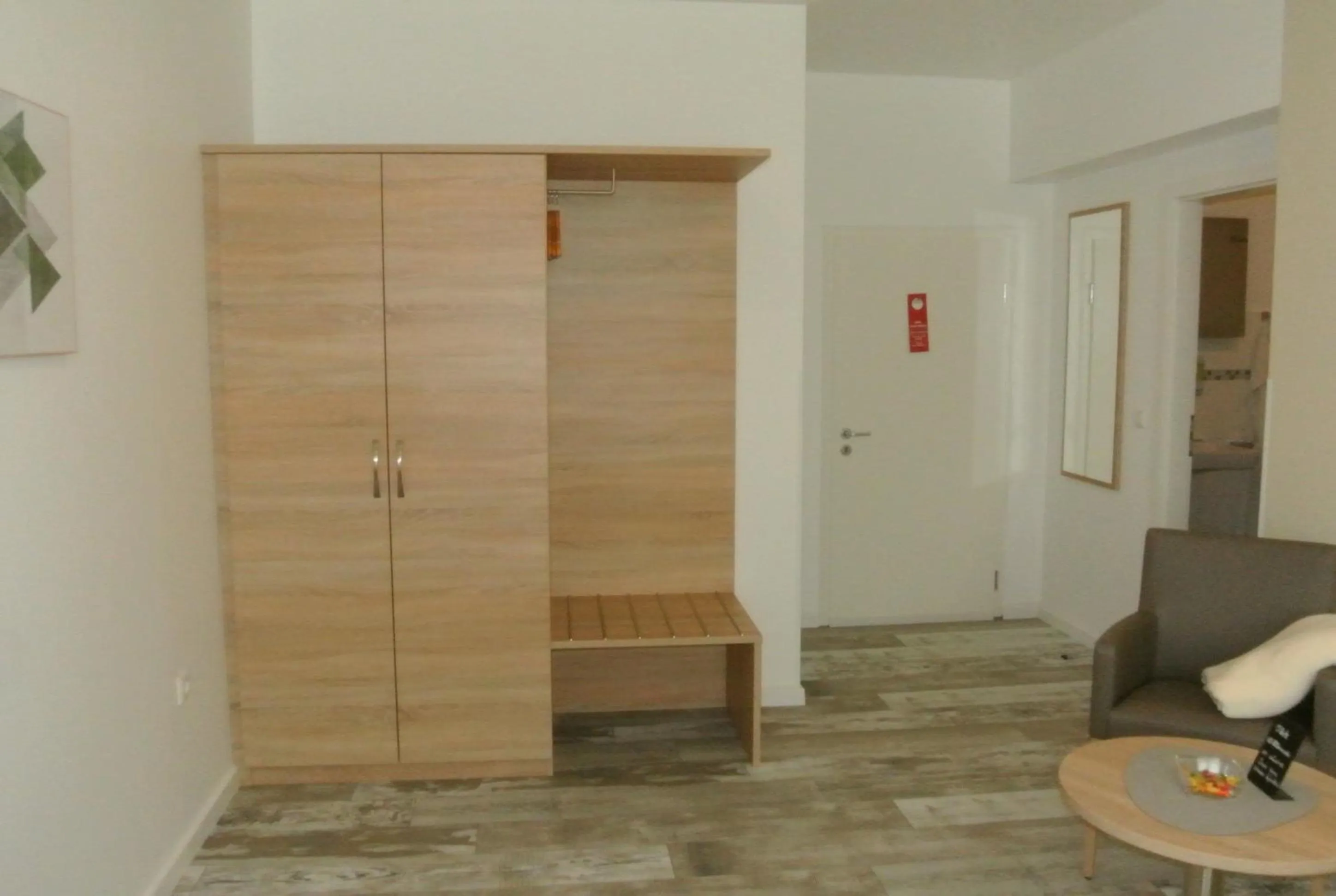 Living room in Kemnater Hof Apartments