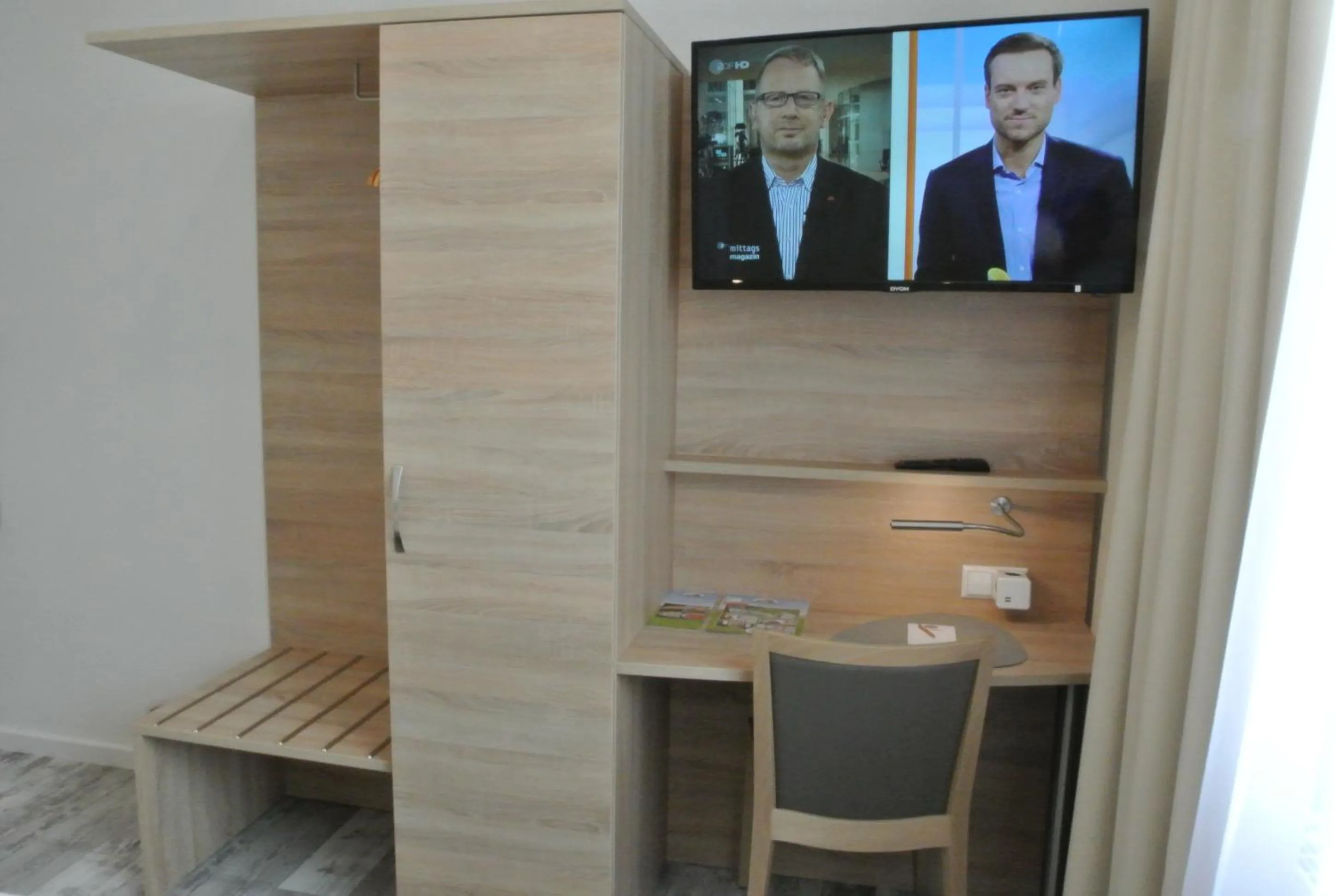 Seating area in Kemnater Hof Apartments