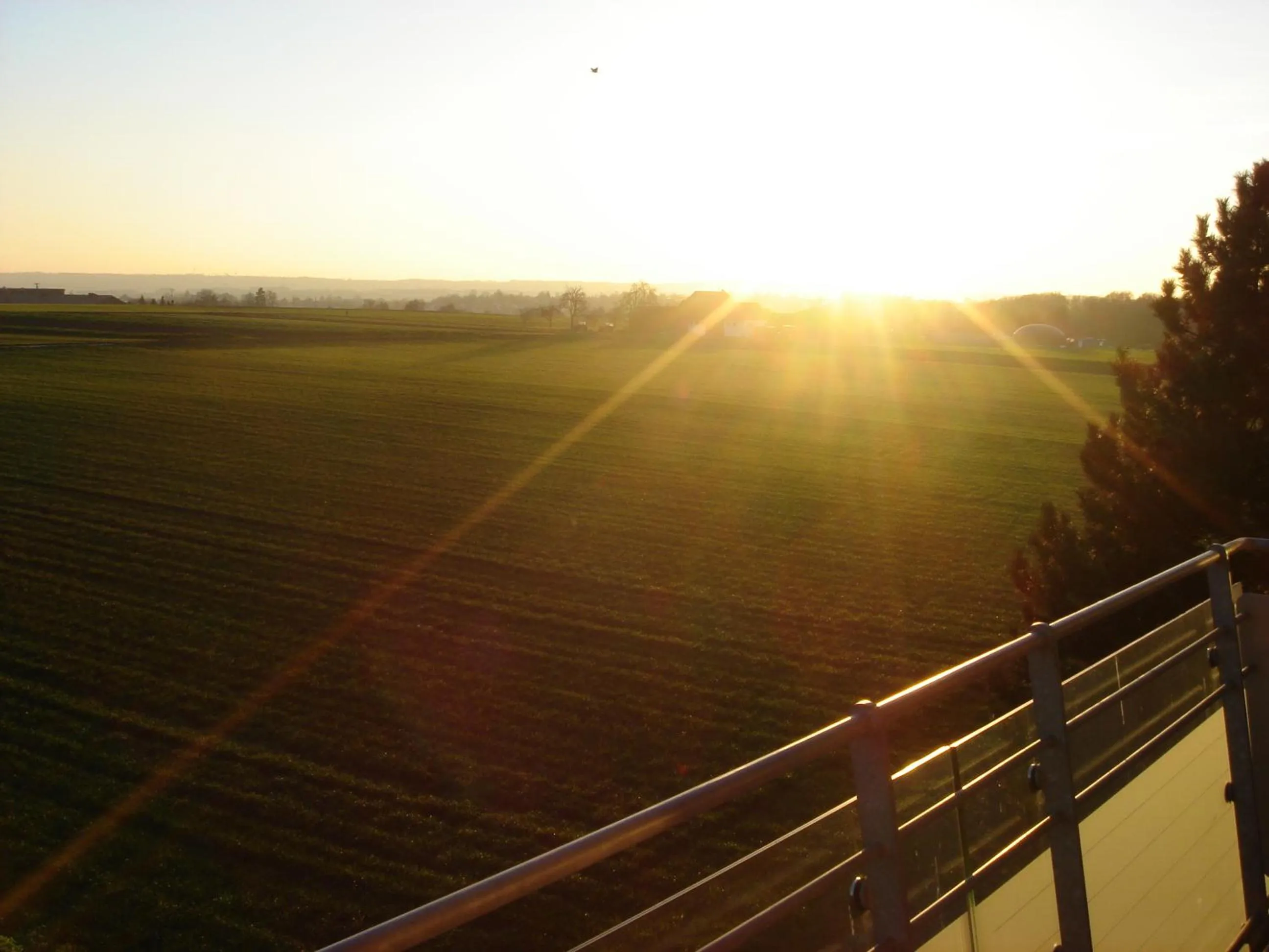 View (from property/room) in Kemnater Hof Apartments