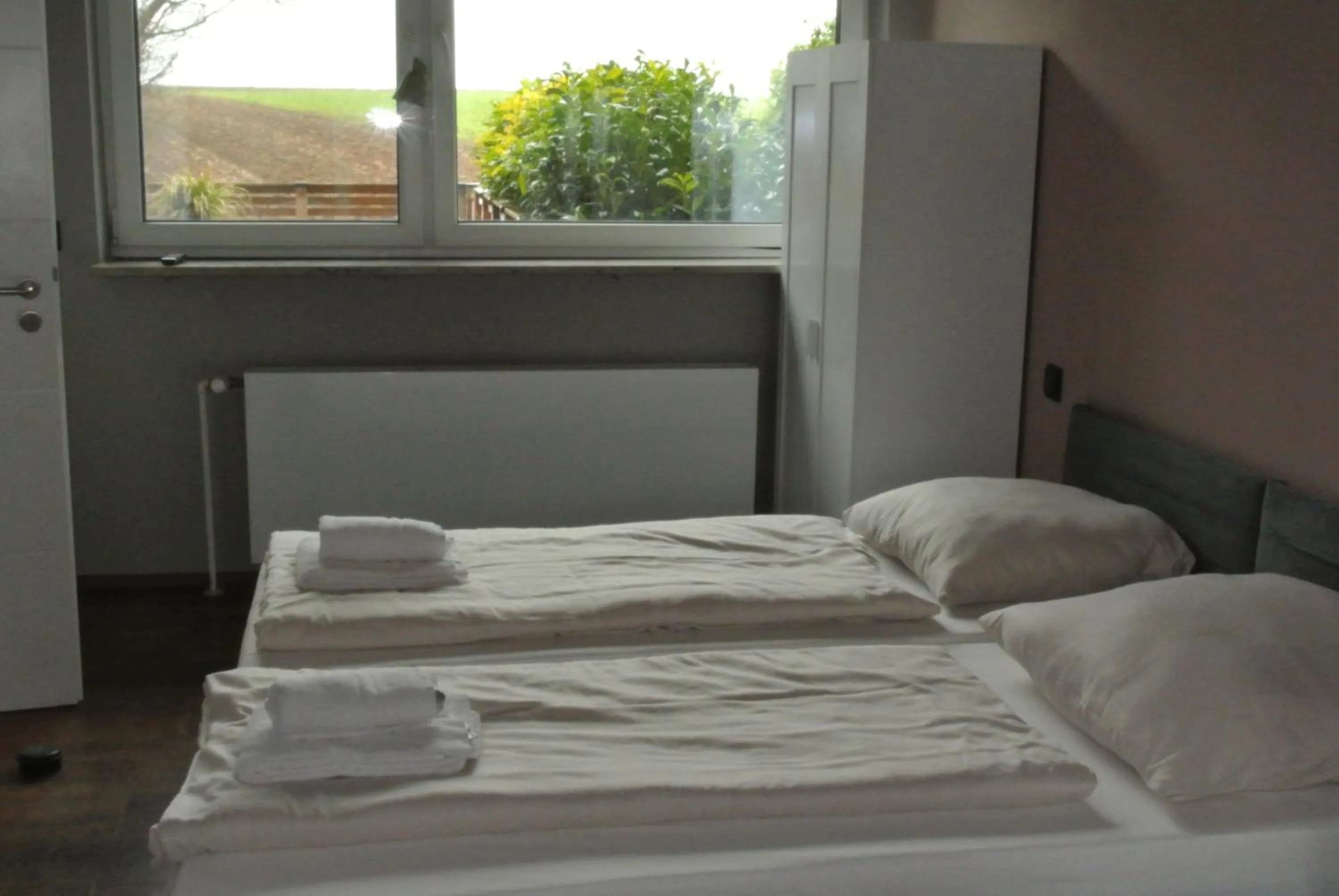 Bedroom, Bed in Kemnater Hof Apartments