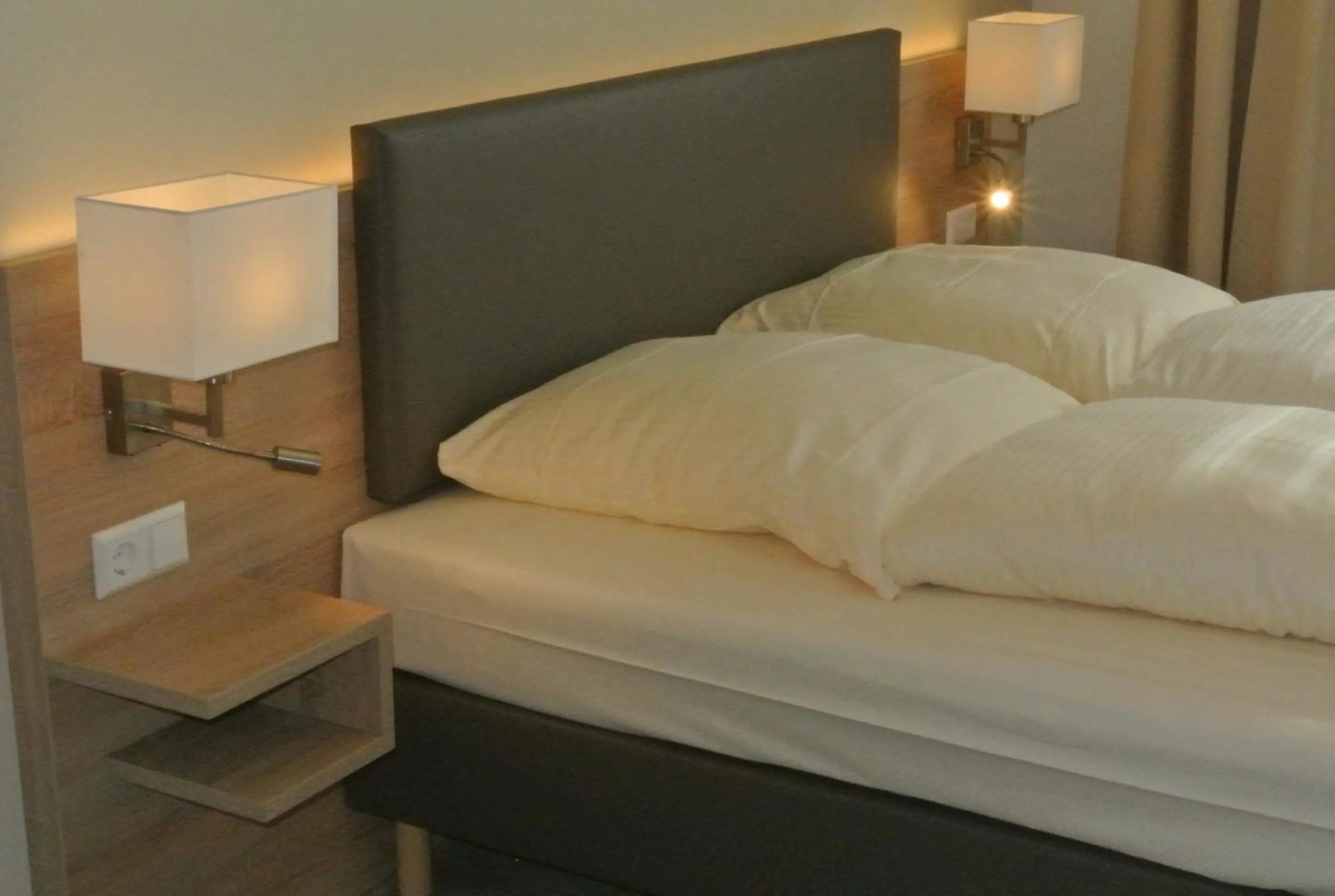 Bedroom, Bed in Kemnater Hof Apartments