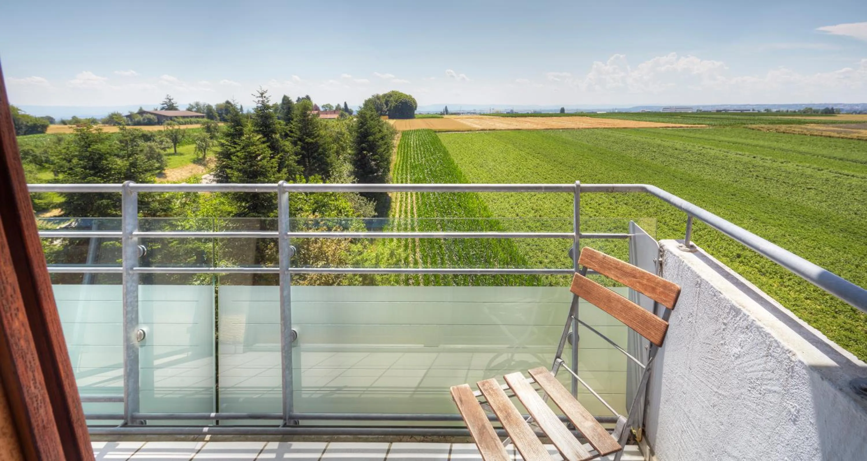 Natural landscape in Kemnater Hof Apartments