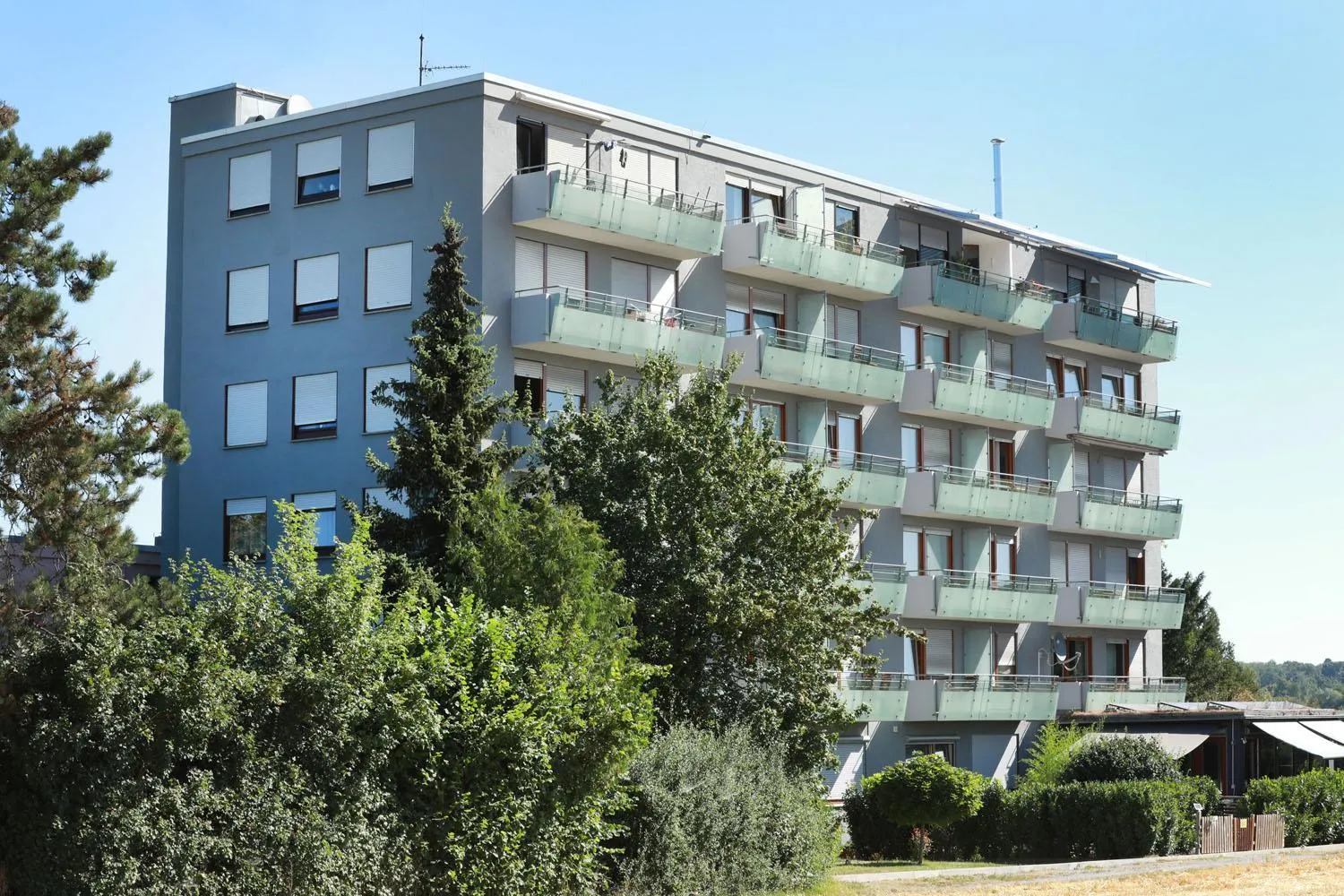 Property building in Kemnater Hof Apartments