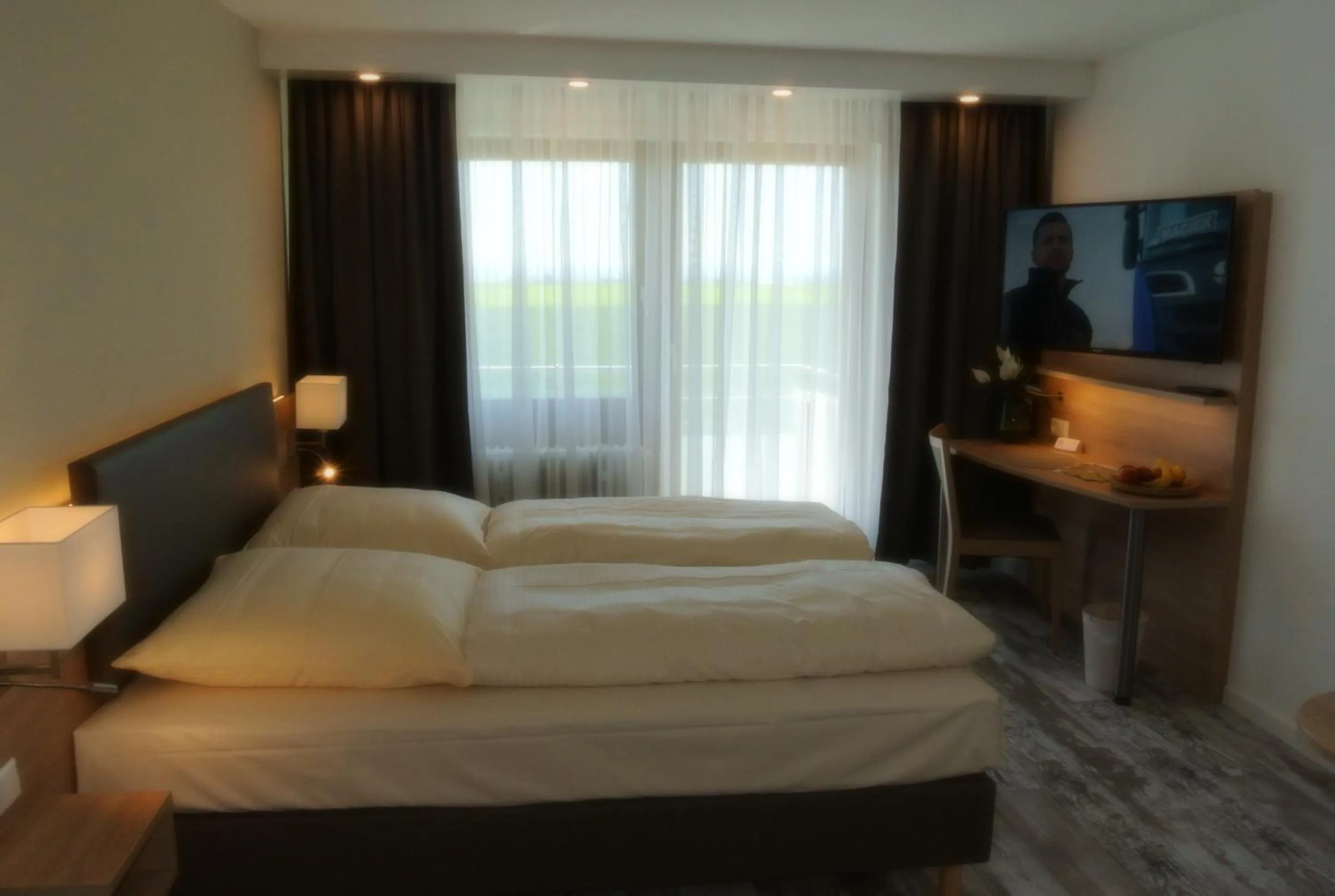 Bedroom, Bed in Kemnater Hof Apartments