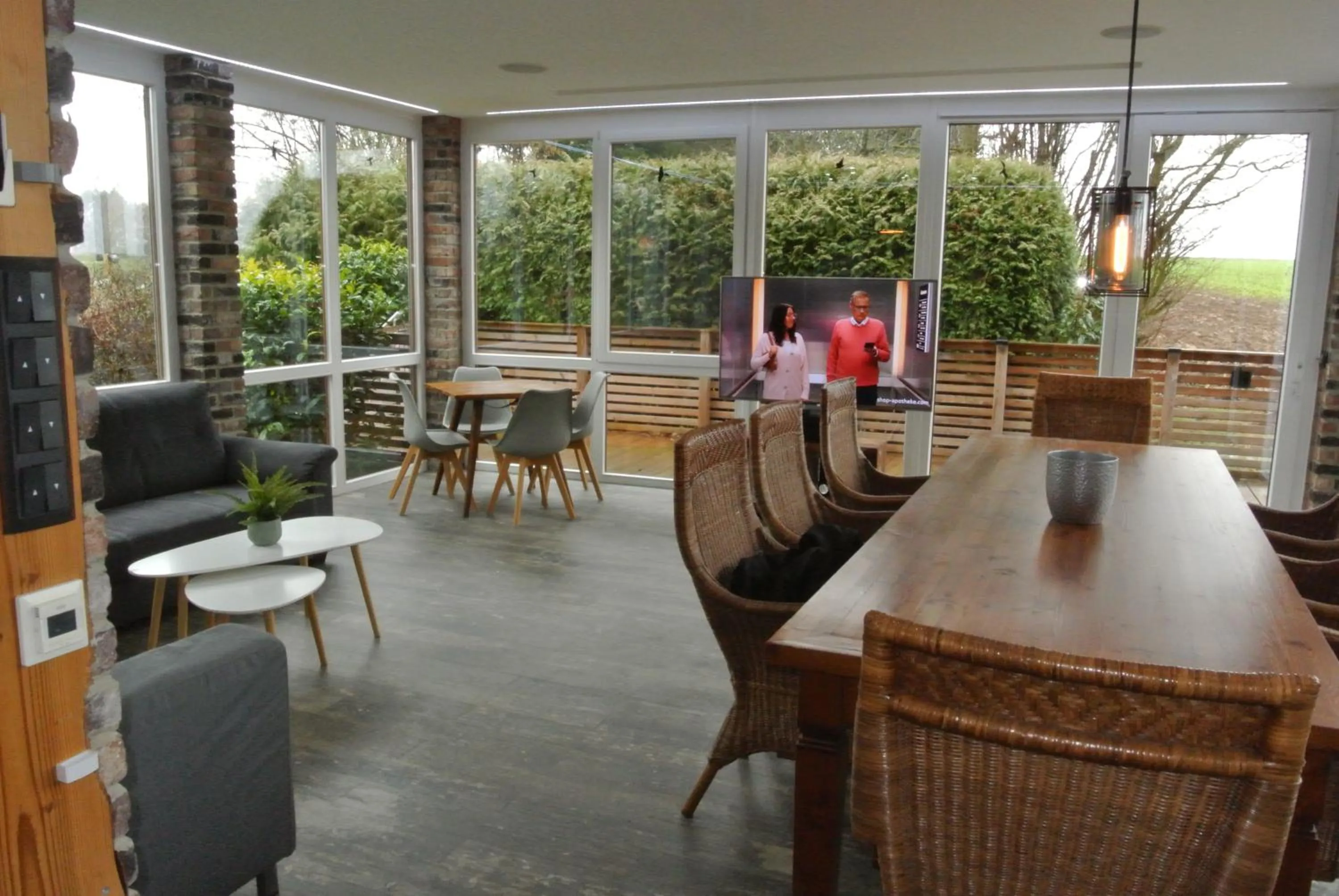 Balcony/Terrace in Kemnater Hof Apartments