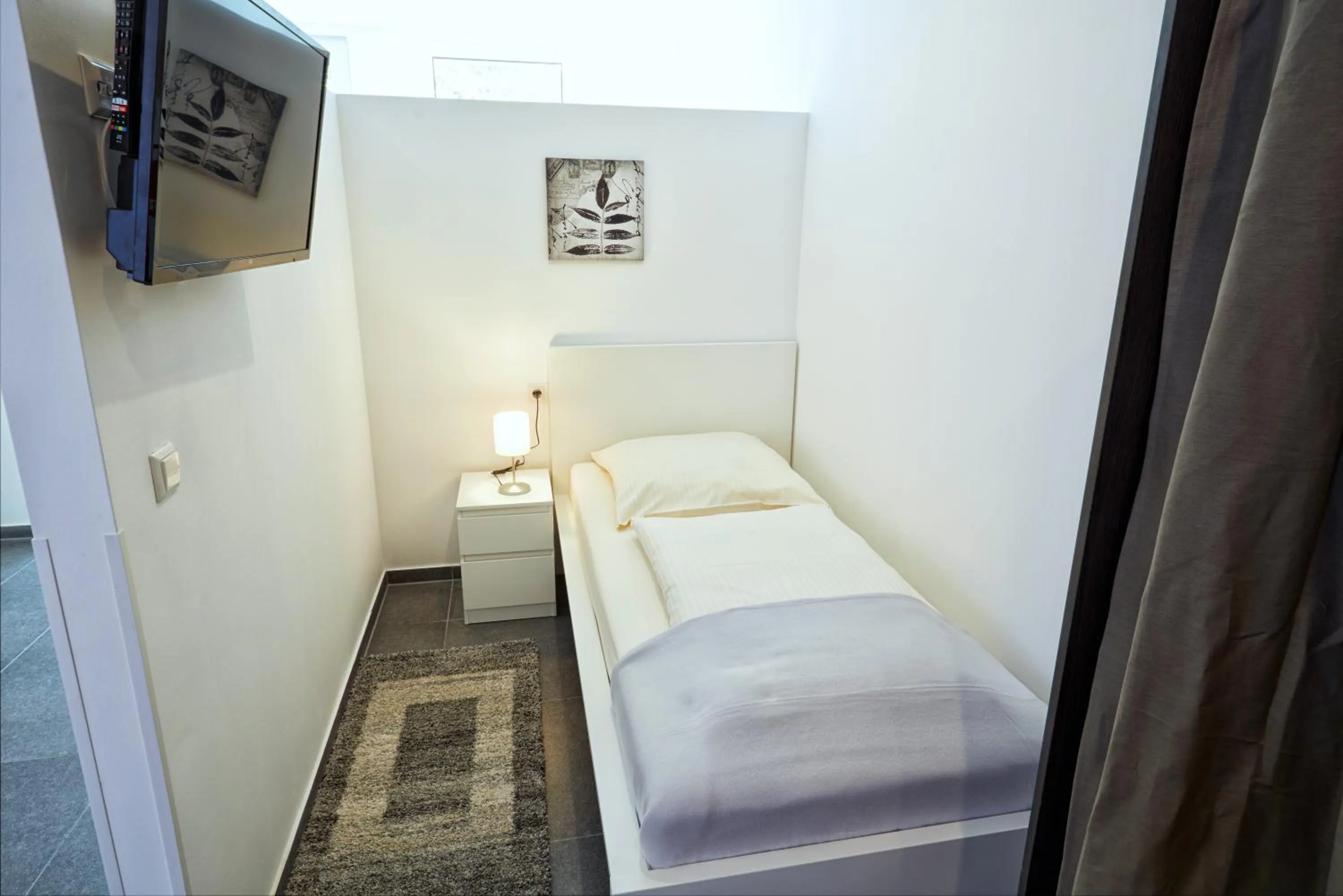 Bed in Kemnater Hof Apartments