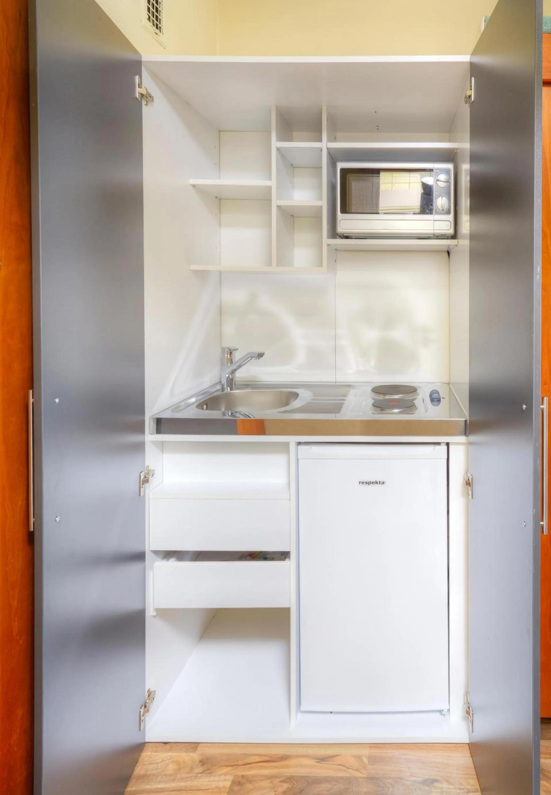 Kitchen or kitchenette in Kemnater Hof Apartments