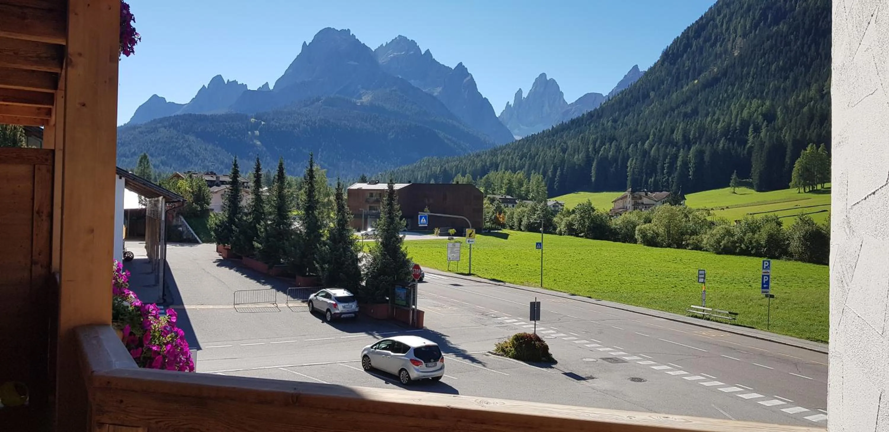 Balcony/Terrace in Apartments Riega