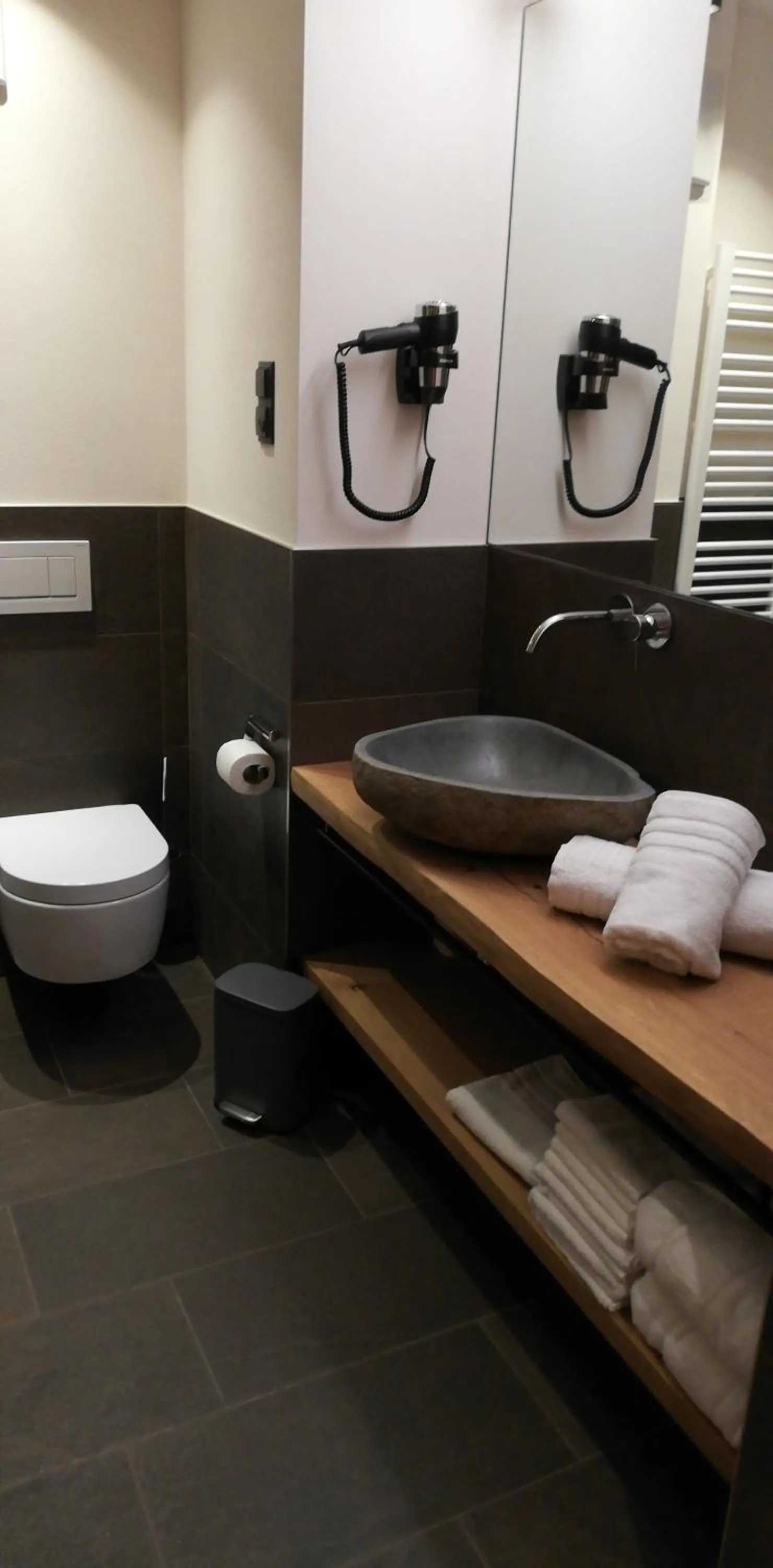 Bathroom in Apartments Riega