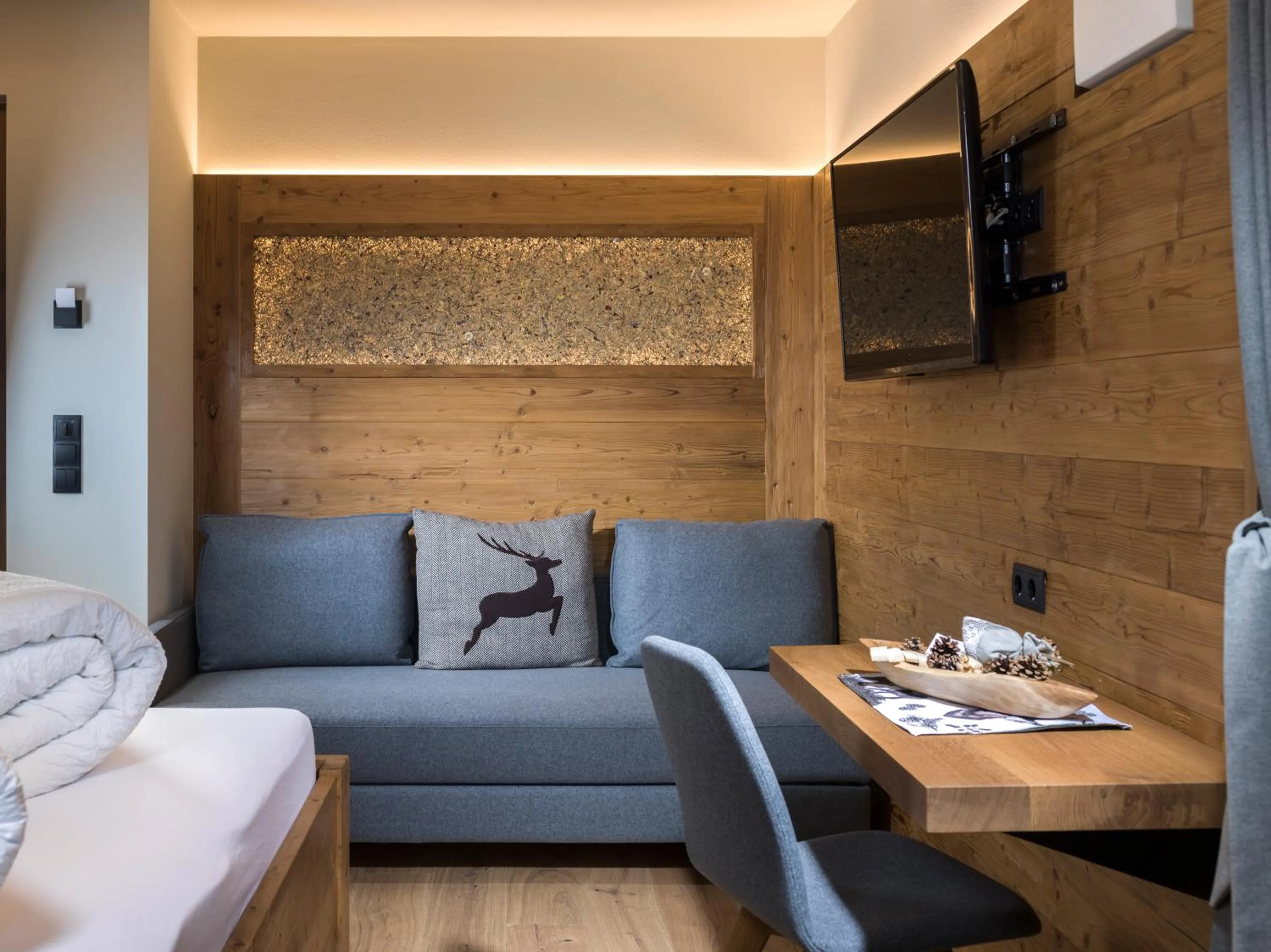 Photo of the whole room in Apartments Riega