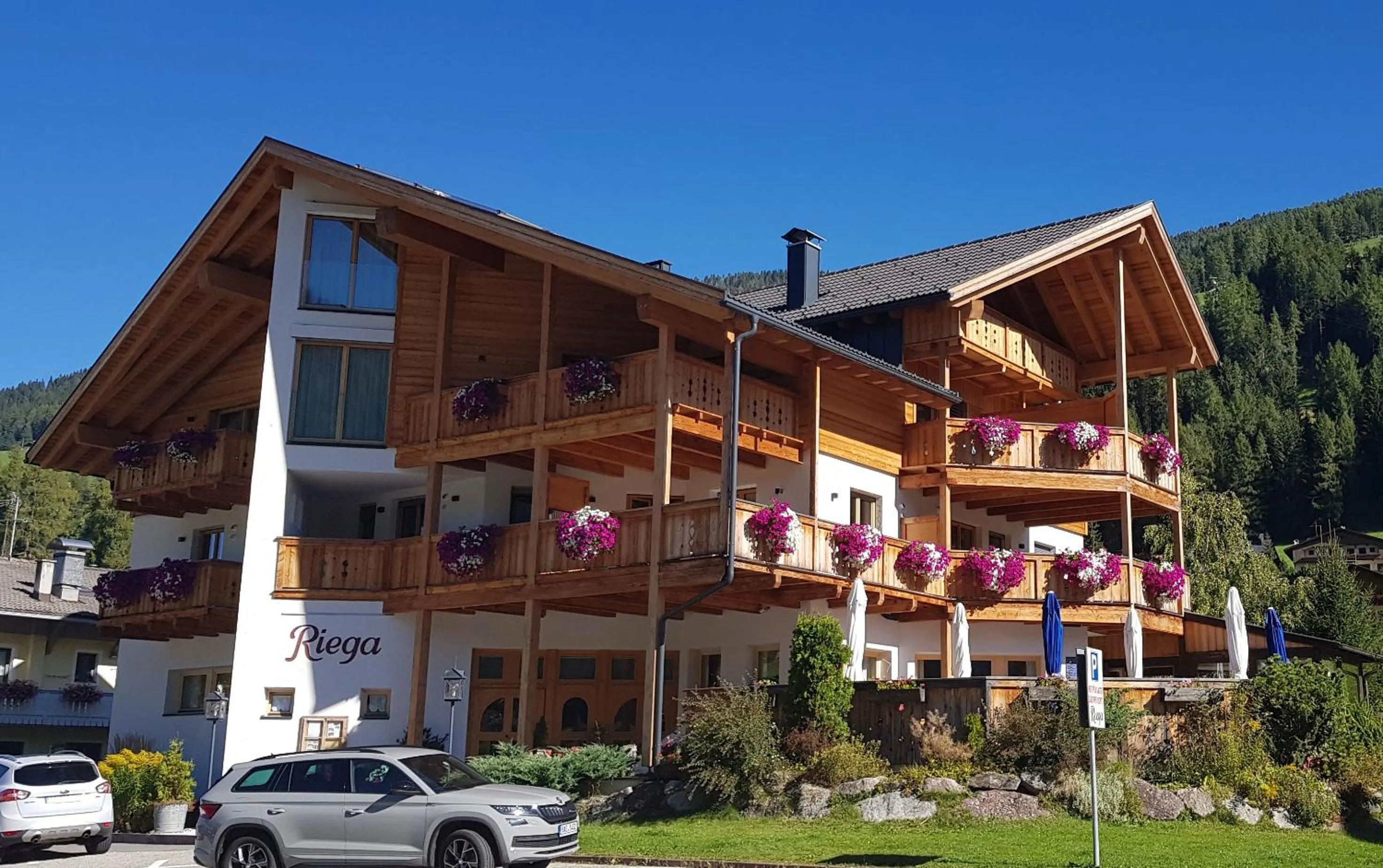 Property building in Apartments Riega