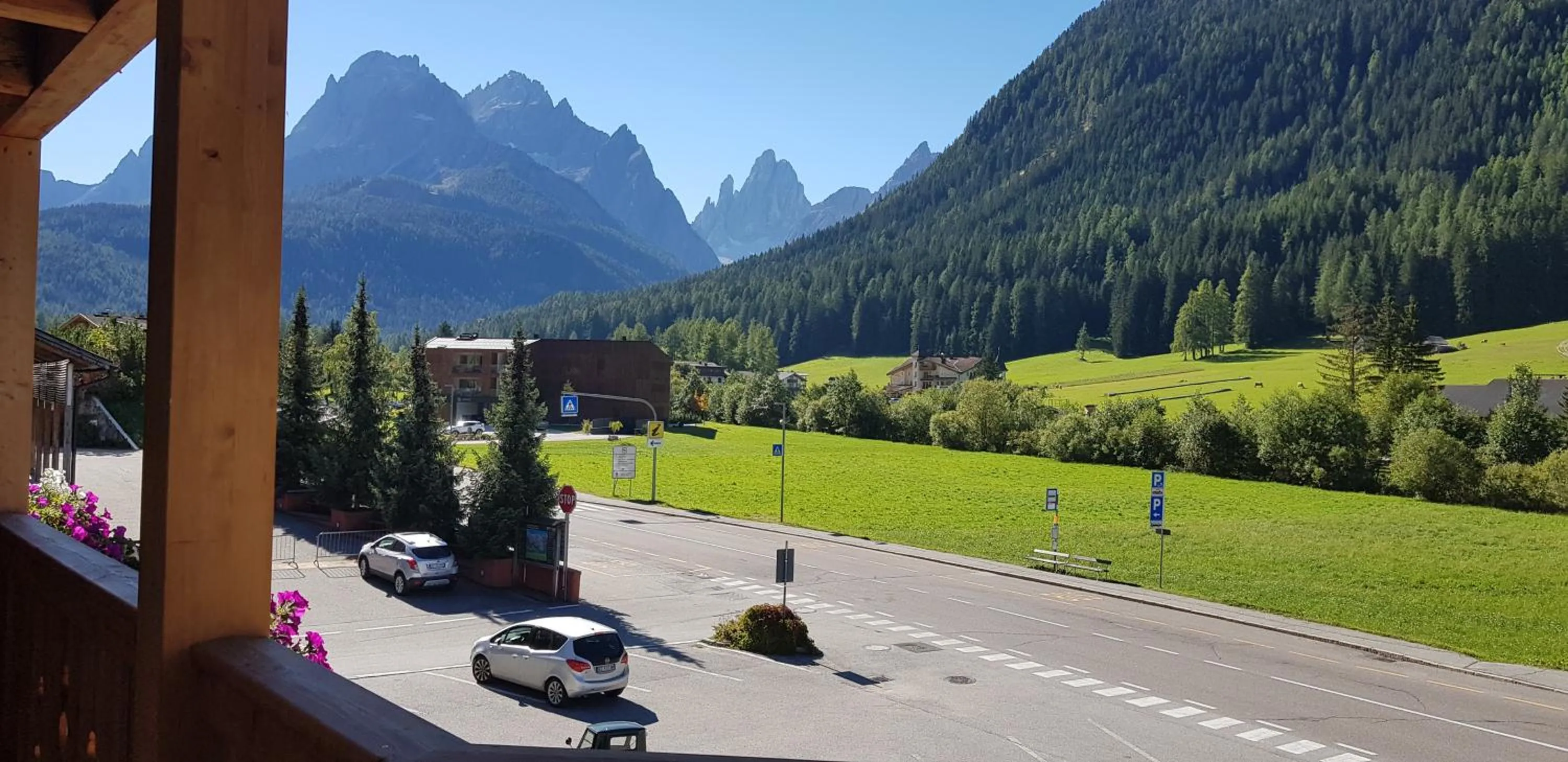 Balcony/Terrace in Apartments Riega