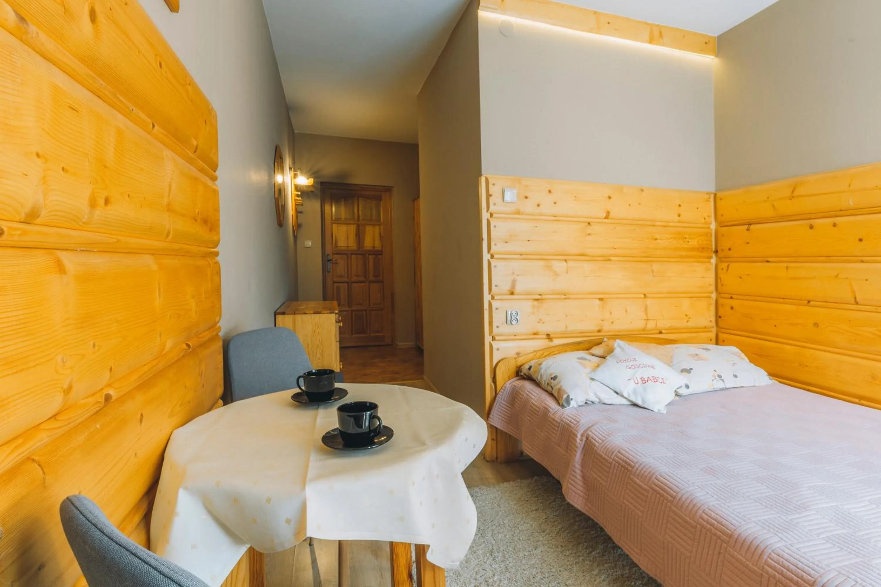 Bed in Pokoje Gościnne U Babci