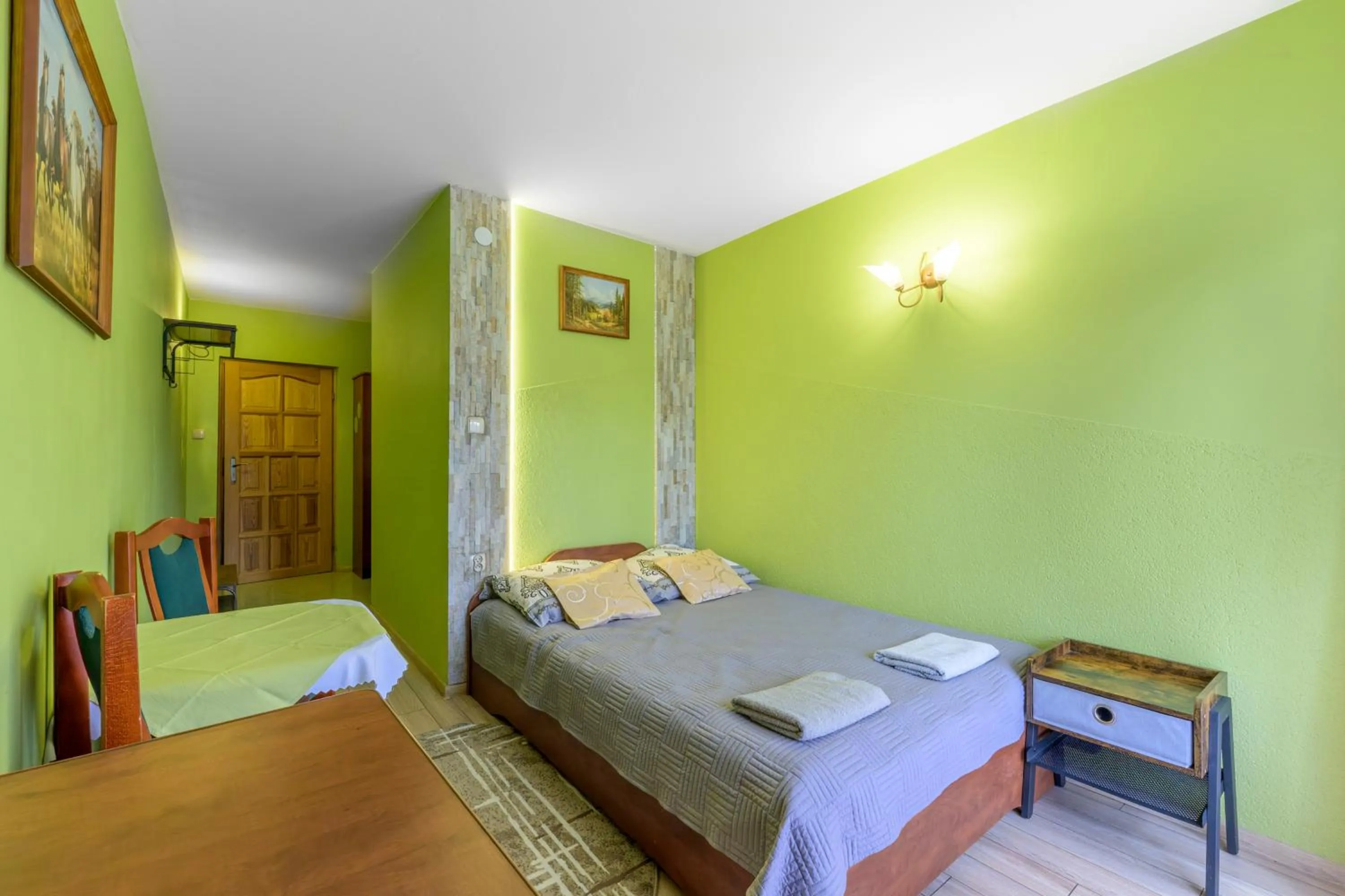 Bed in Pokoje Gościnne U Babci