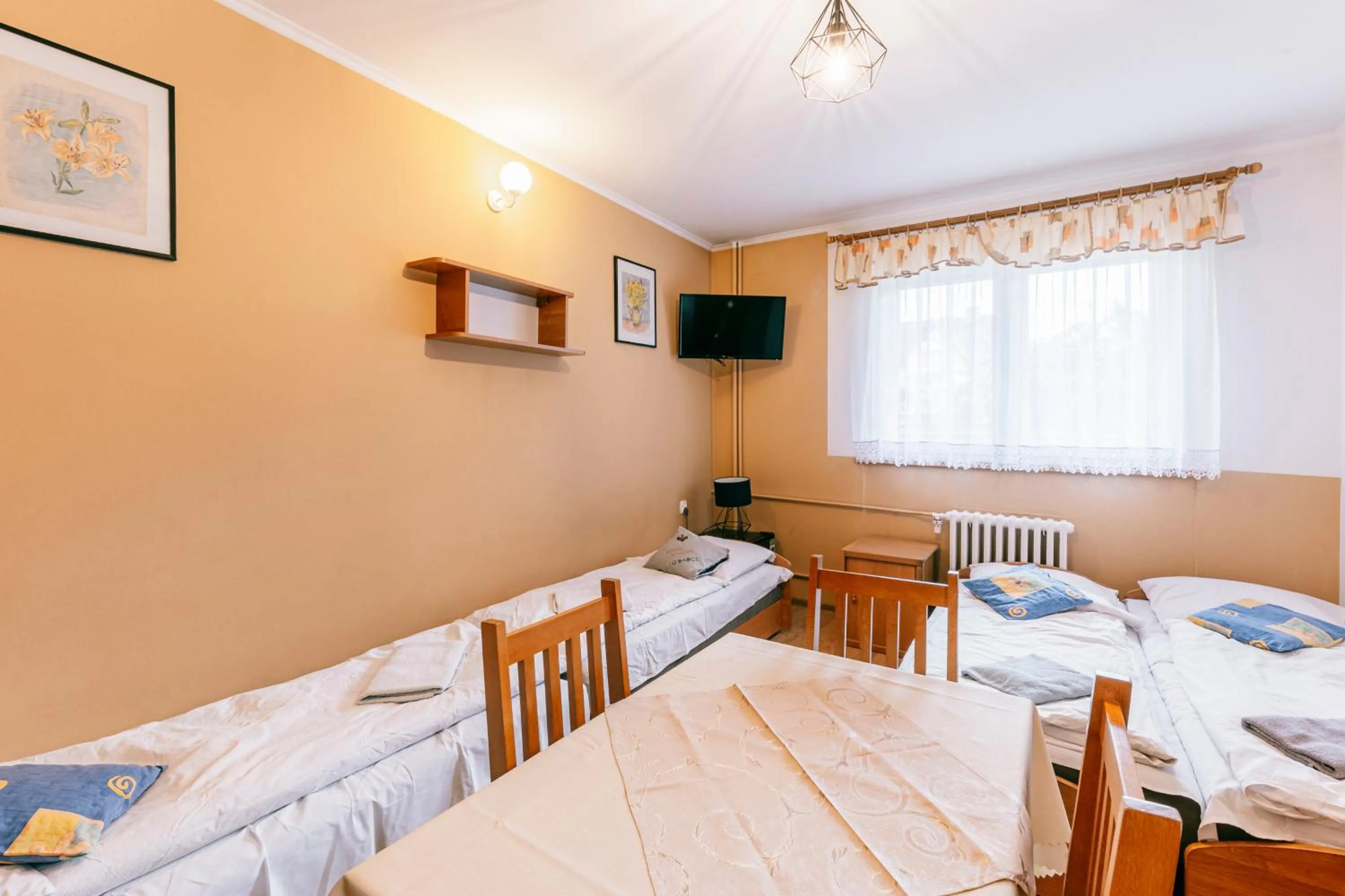 Bed in Pokoje Gościnne U Babci