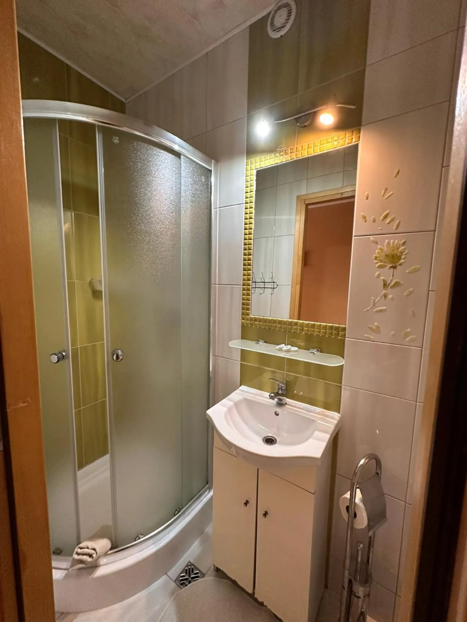 Shower in Pokoje Gościnne U Babci