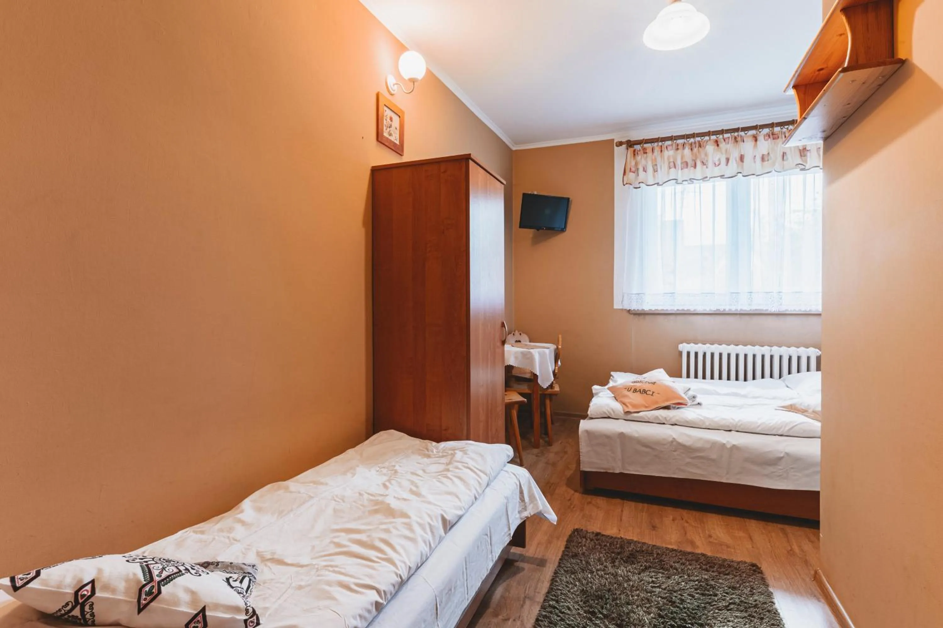 Bed in Pokoje Gościnne U Babci