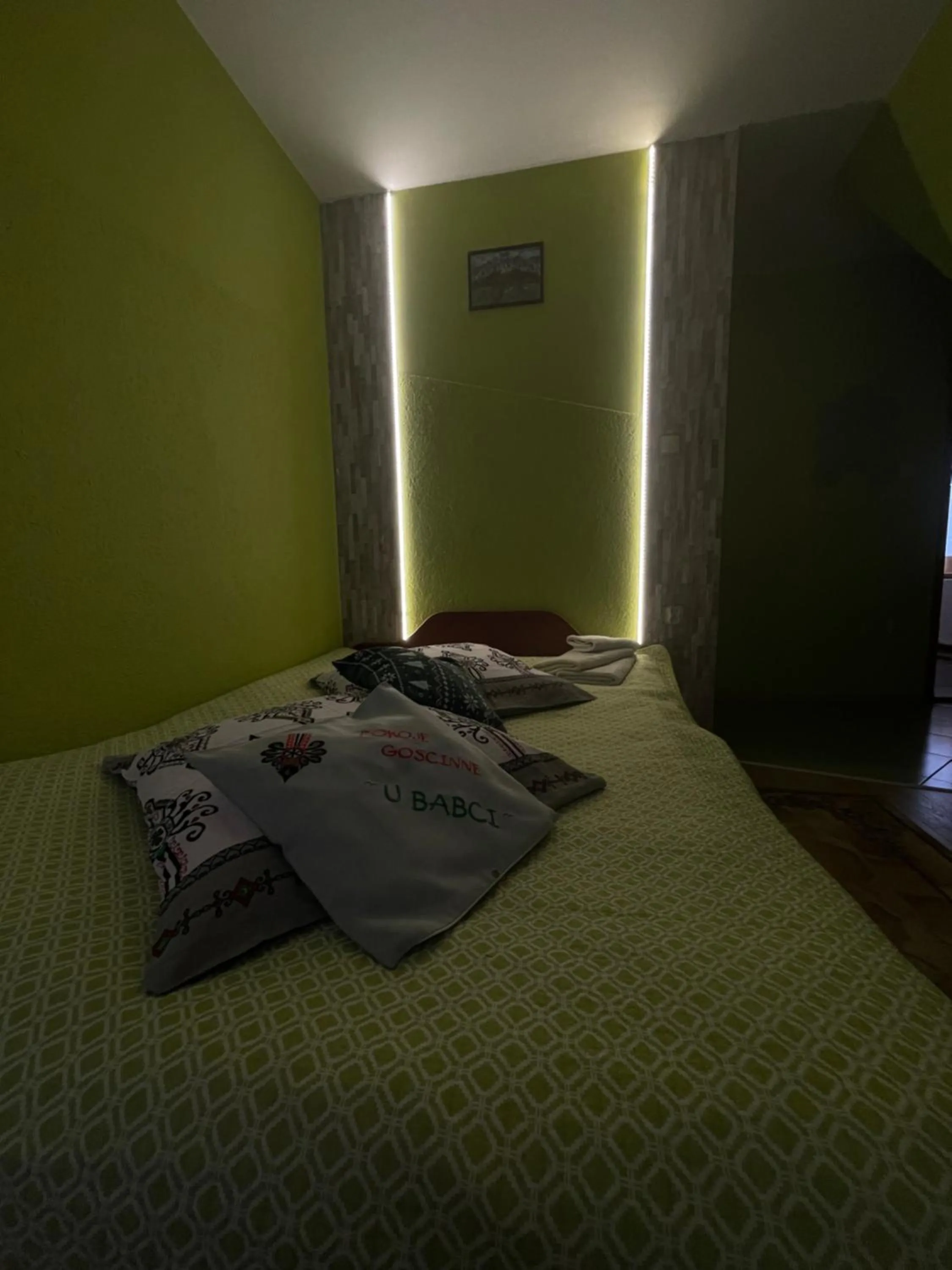 Bed in Pokoje Gościnne U Babci