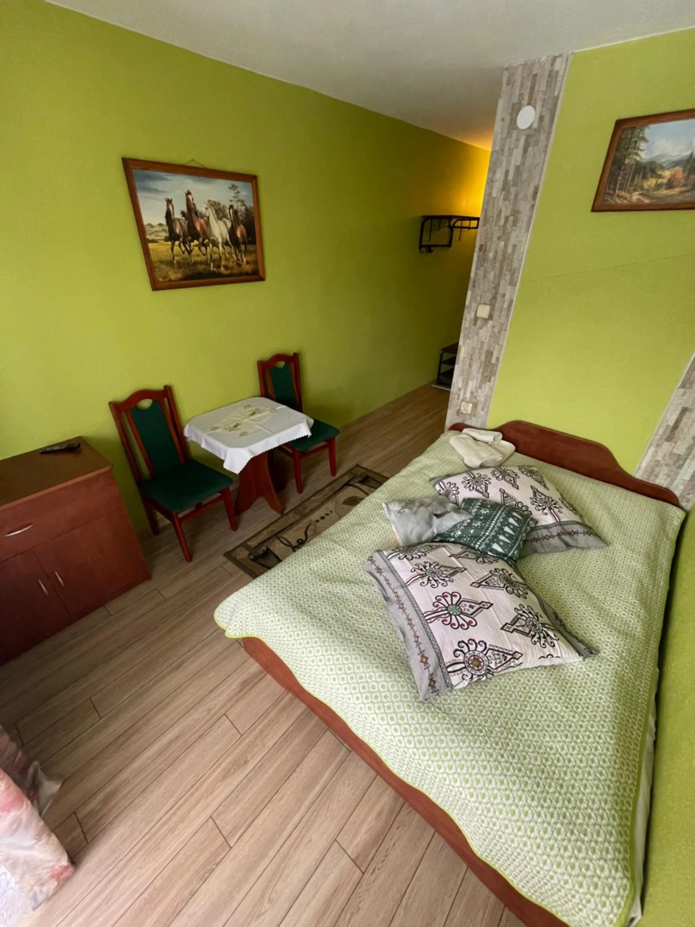 Bed in Pokoje Gościnne U Babci